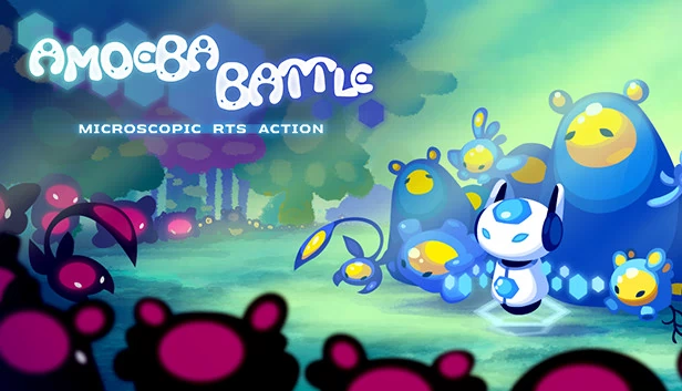 变形虫大战：微观即时战略动作（Amoeba Battle: Microscopic RTS Action） 游戏封面