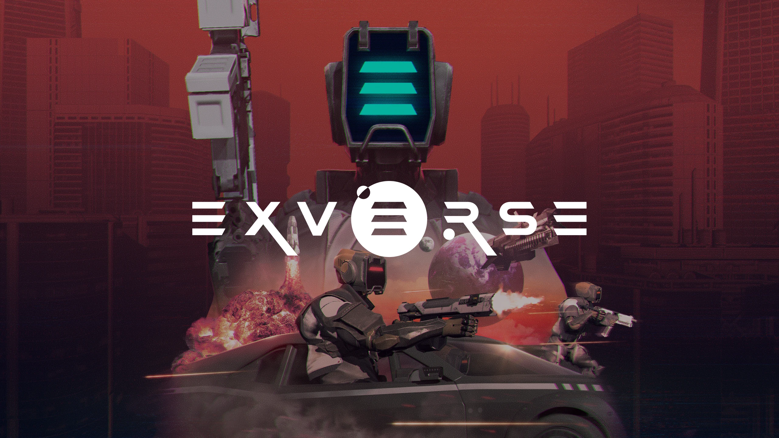 Exverse 游戏封面