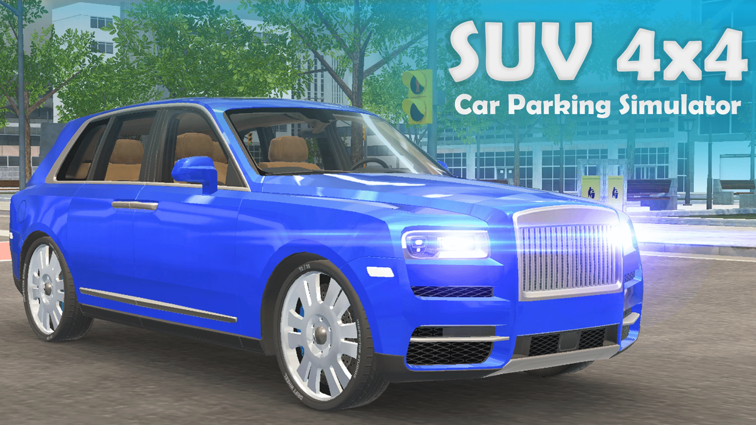 SUV 4x4 停车模拟器（Suv 4x4 Car Parking Simulator） 游戏封面