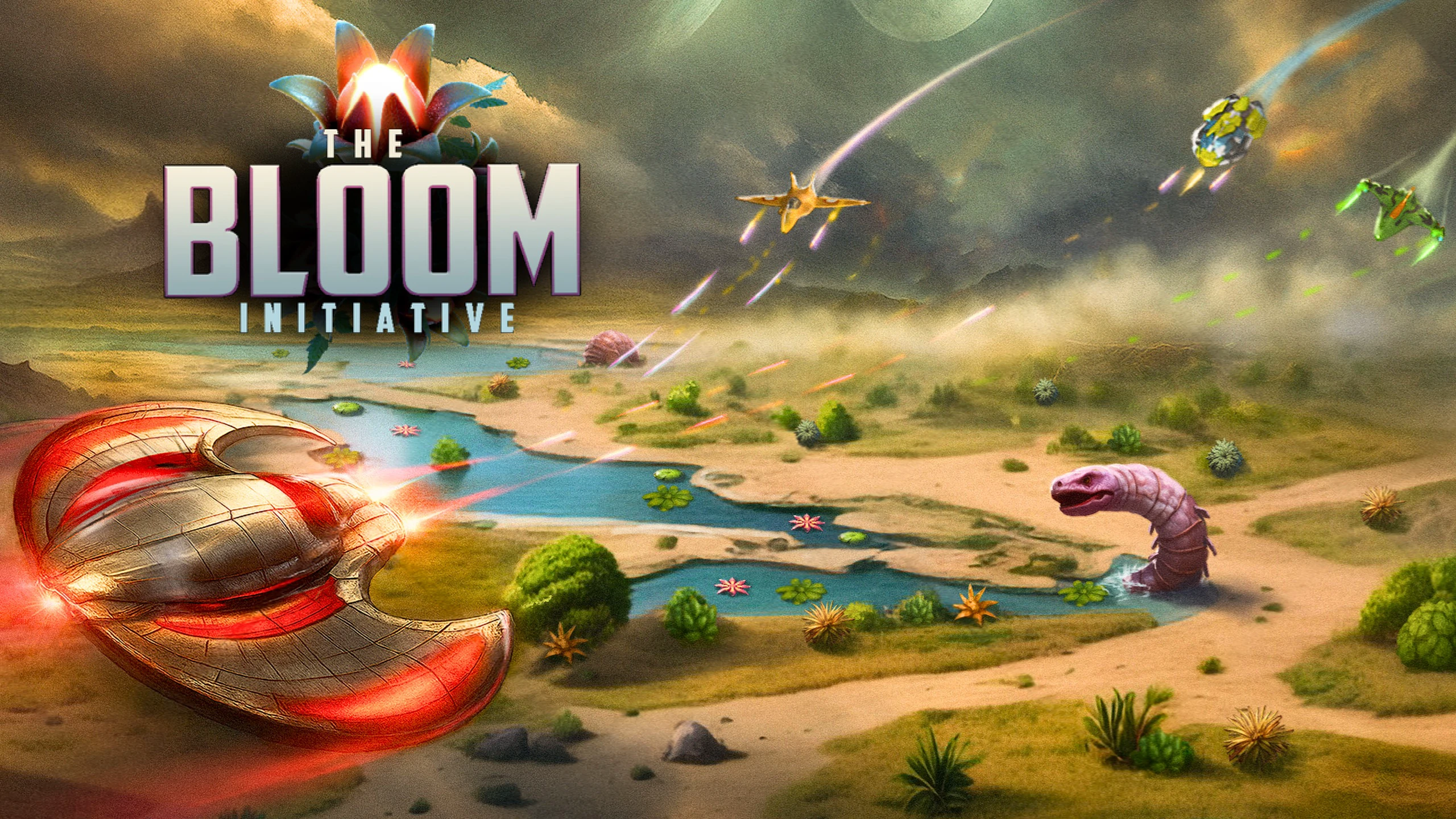 绽放计划（The BLOOM Initiative） 游戏封面
