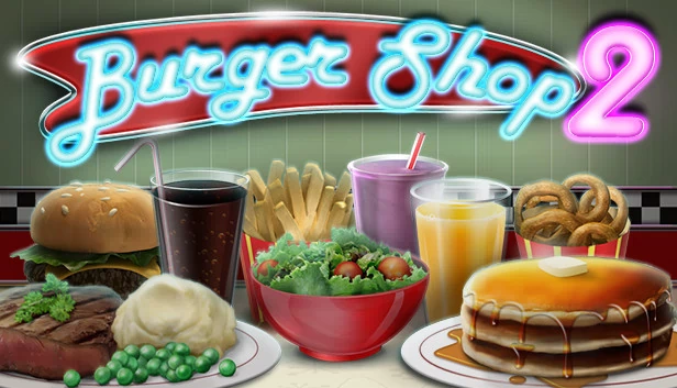 汉堡店2（Burger Shop 2） 游戏封面
