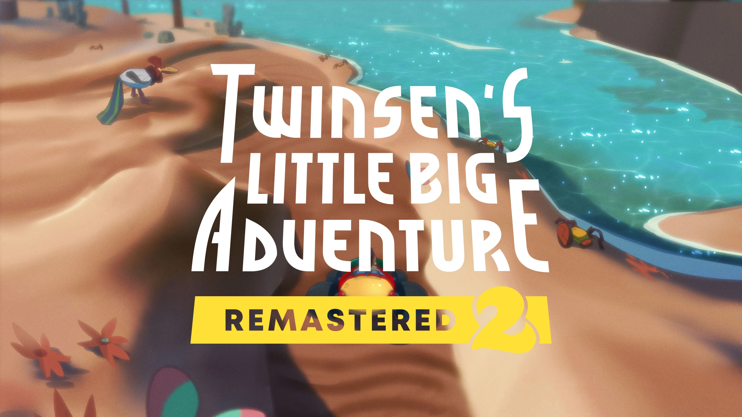 双星小冒险2 重制版（Twinsen's Little Big Adventure 2 Remastered） 游戏封面