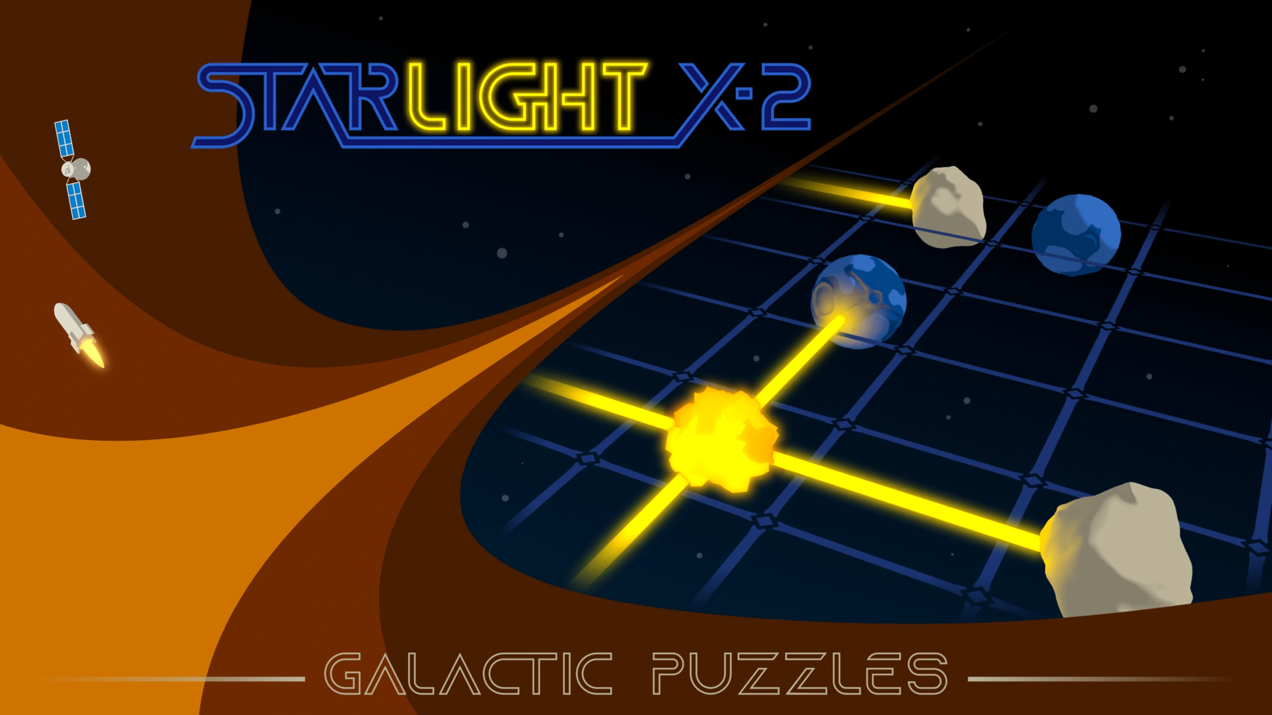 星光X-2：银河谜题（Starlight X-2 Galactic Puzzles） 游戏封面
