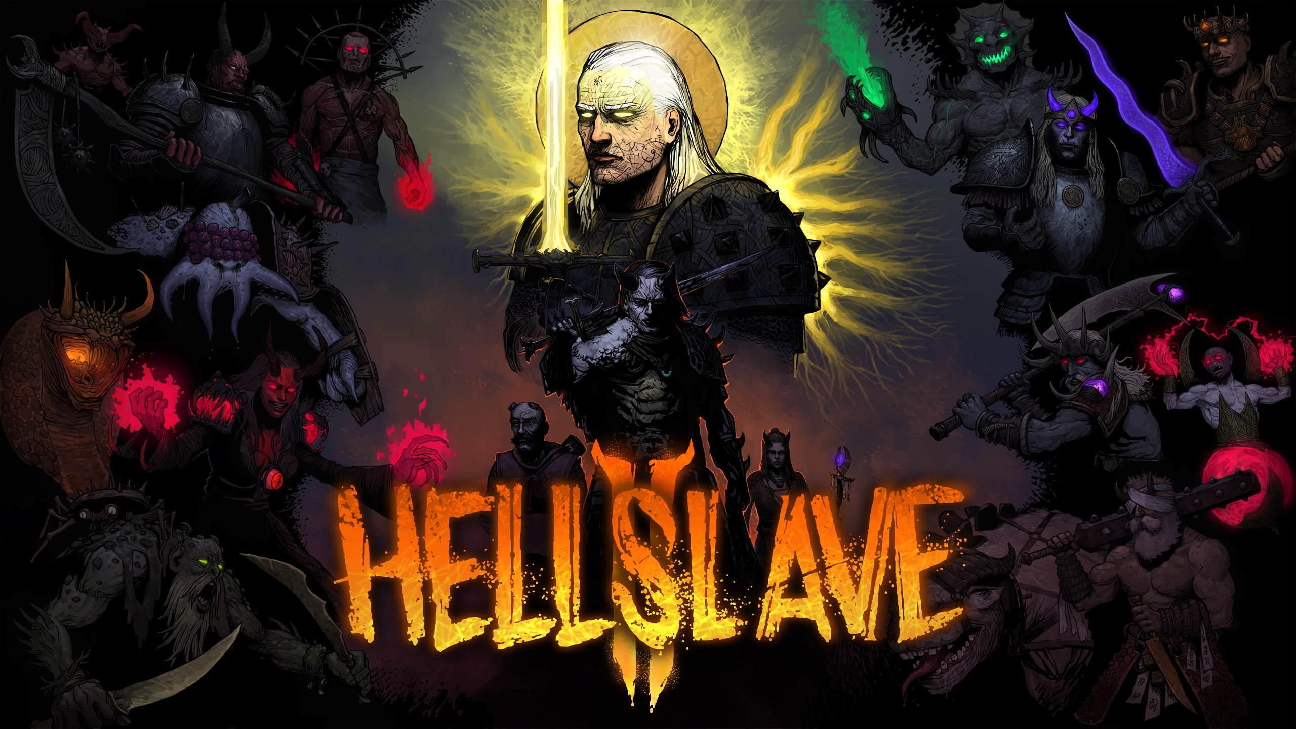 地狱奴隶2（HellSlave II） 游戏封面