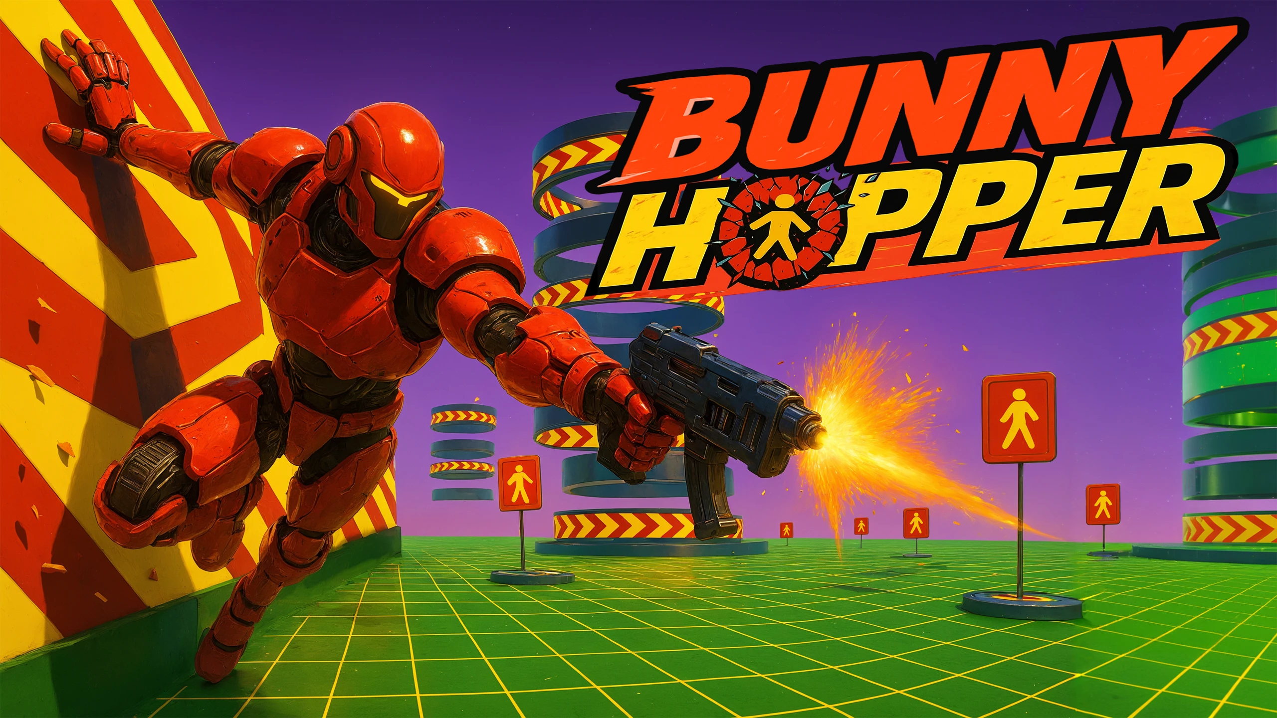 兔子跳跳（Bunny Hopper） 游戏封面