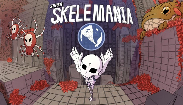 超级骷髅狂热（Super Skelemania） 游戏封面