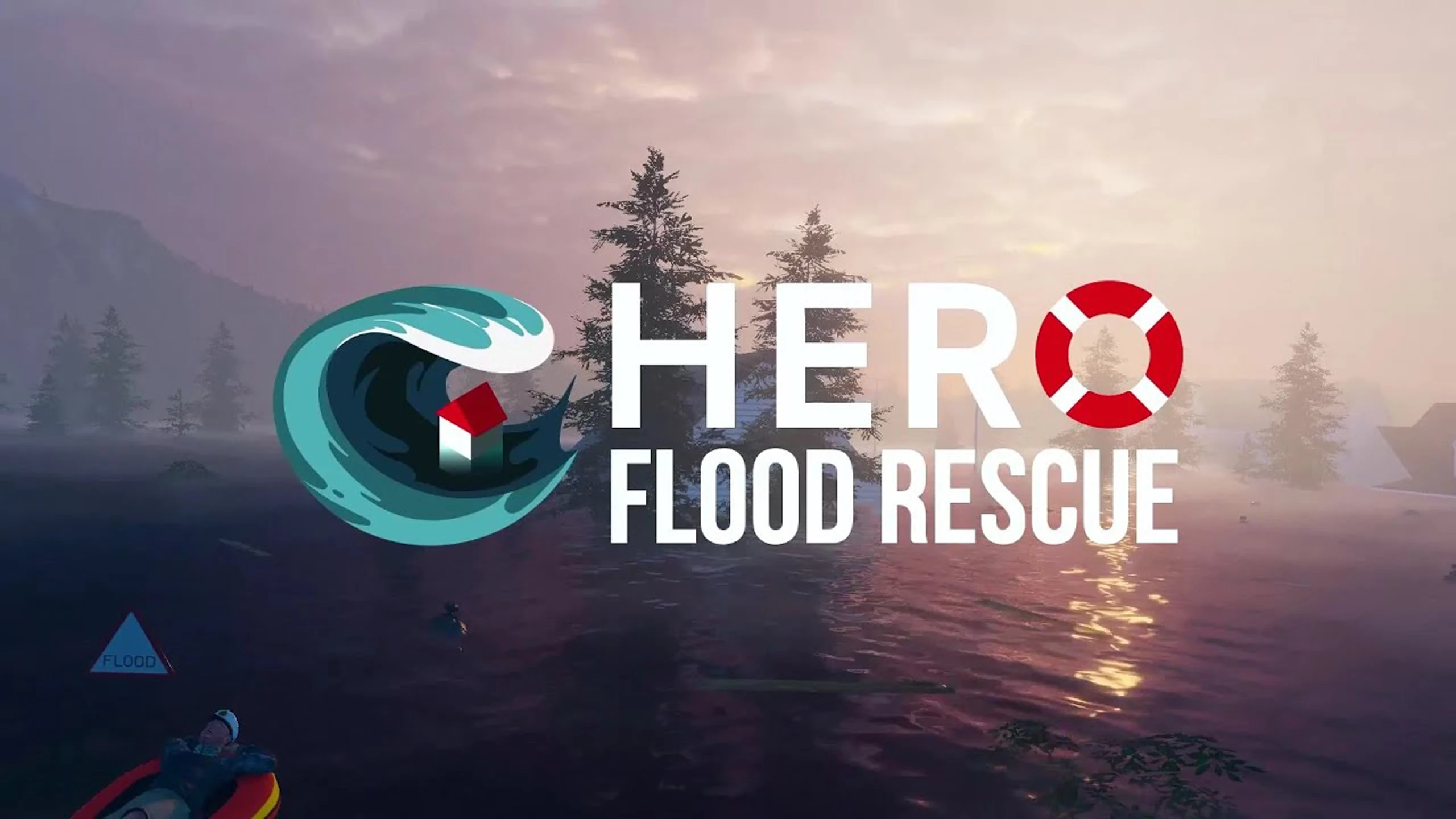 英雄洪水救援（Hero Flood Rescue） 游戏封面