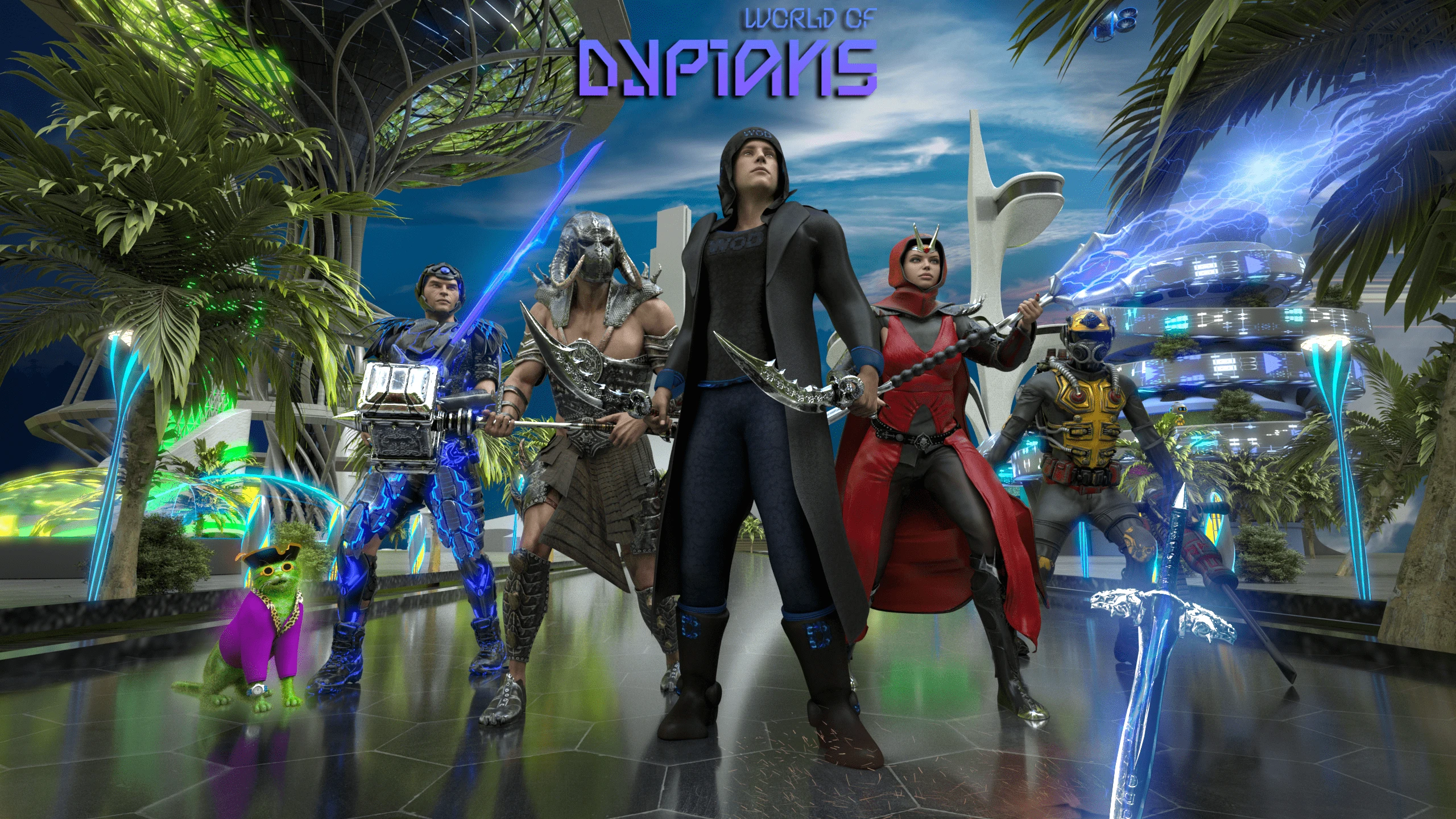 迪皮安世界（World of Dypians） 游戏封面