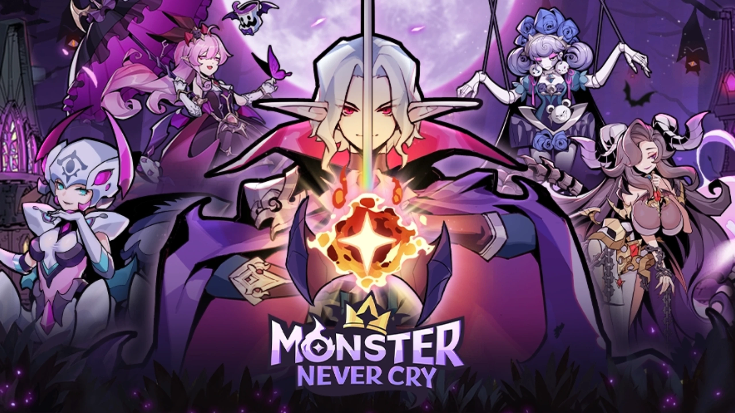 怪物不哭（Monster Never Cry） 游戏封面