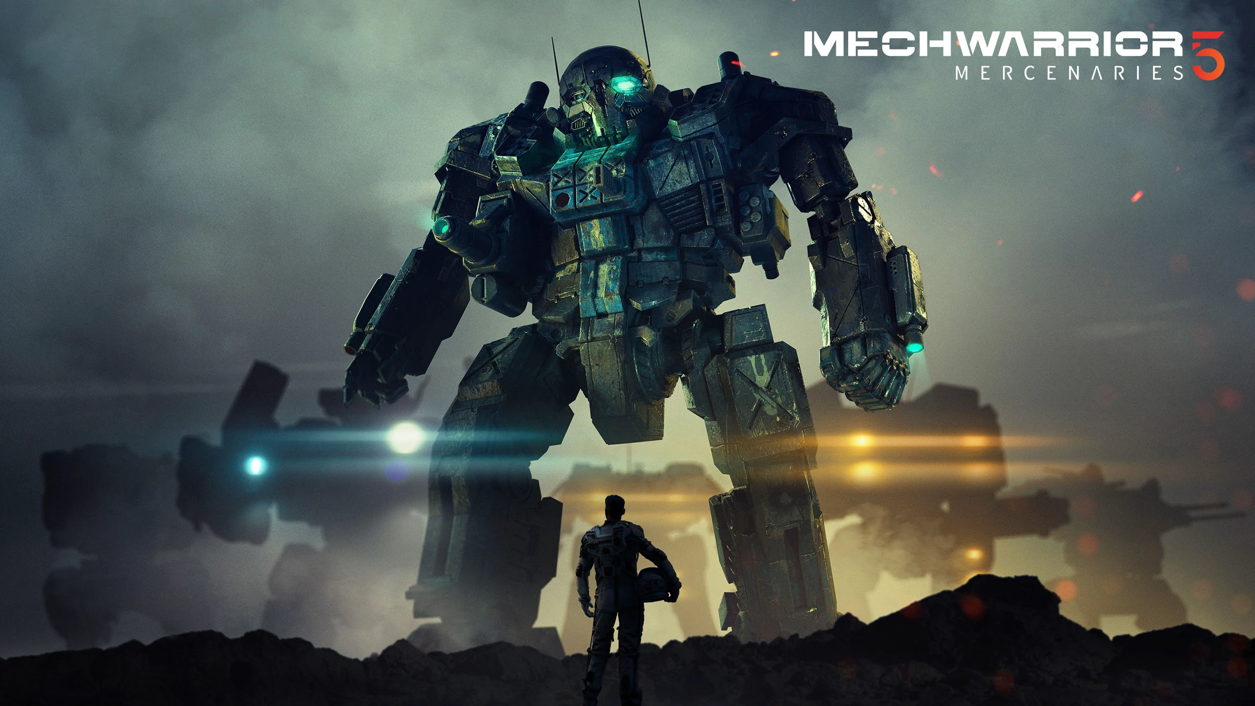 机甲战士5：雇佣兵 标准版（MechWarrior 5: Mercenaries Standard Edition） 游戏封面
