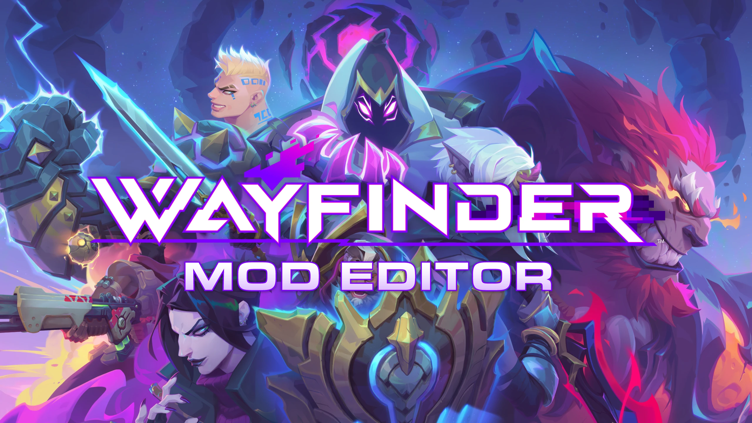 Wayfinder 修改器编辑器（Wayfinder Mod Editor） 游戏封面