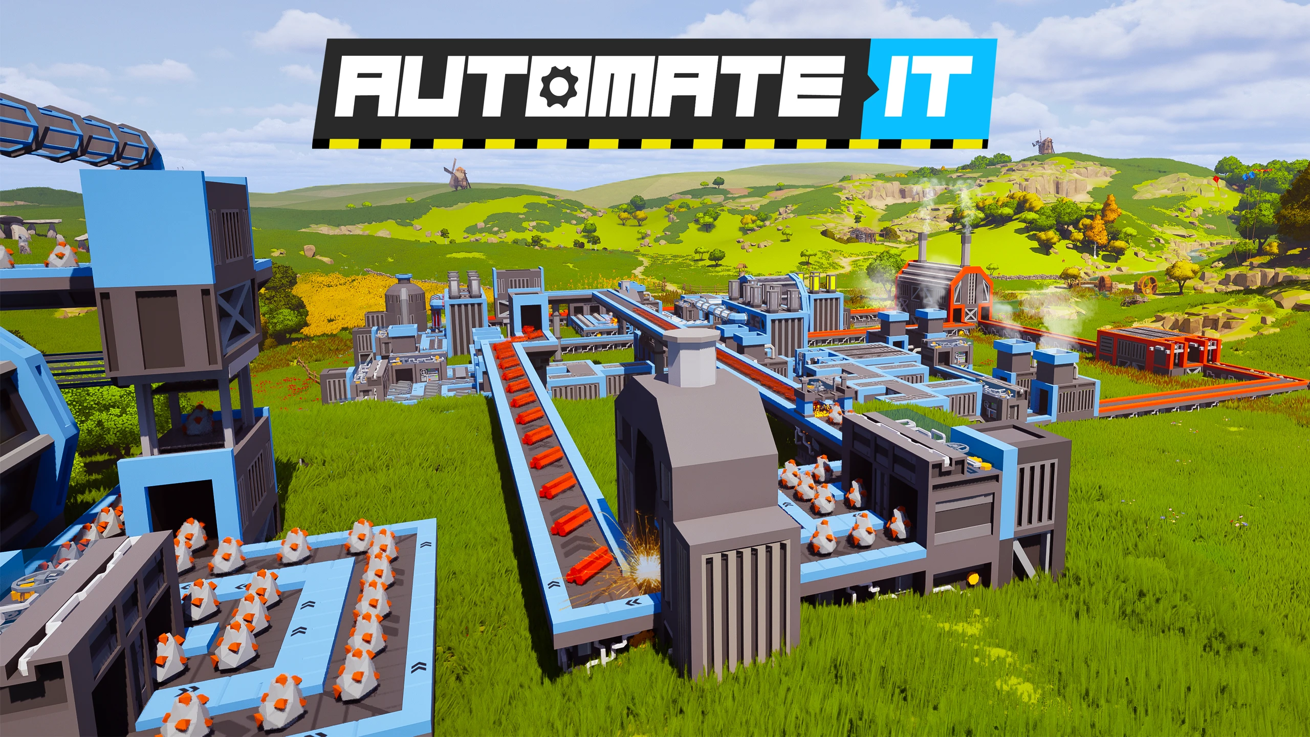 自动化它（Automate It） 游戏封面