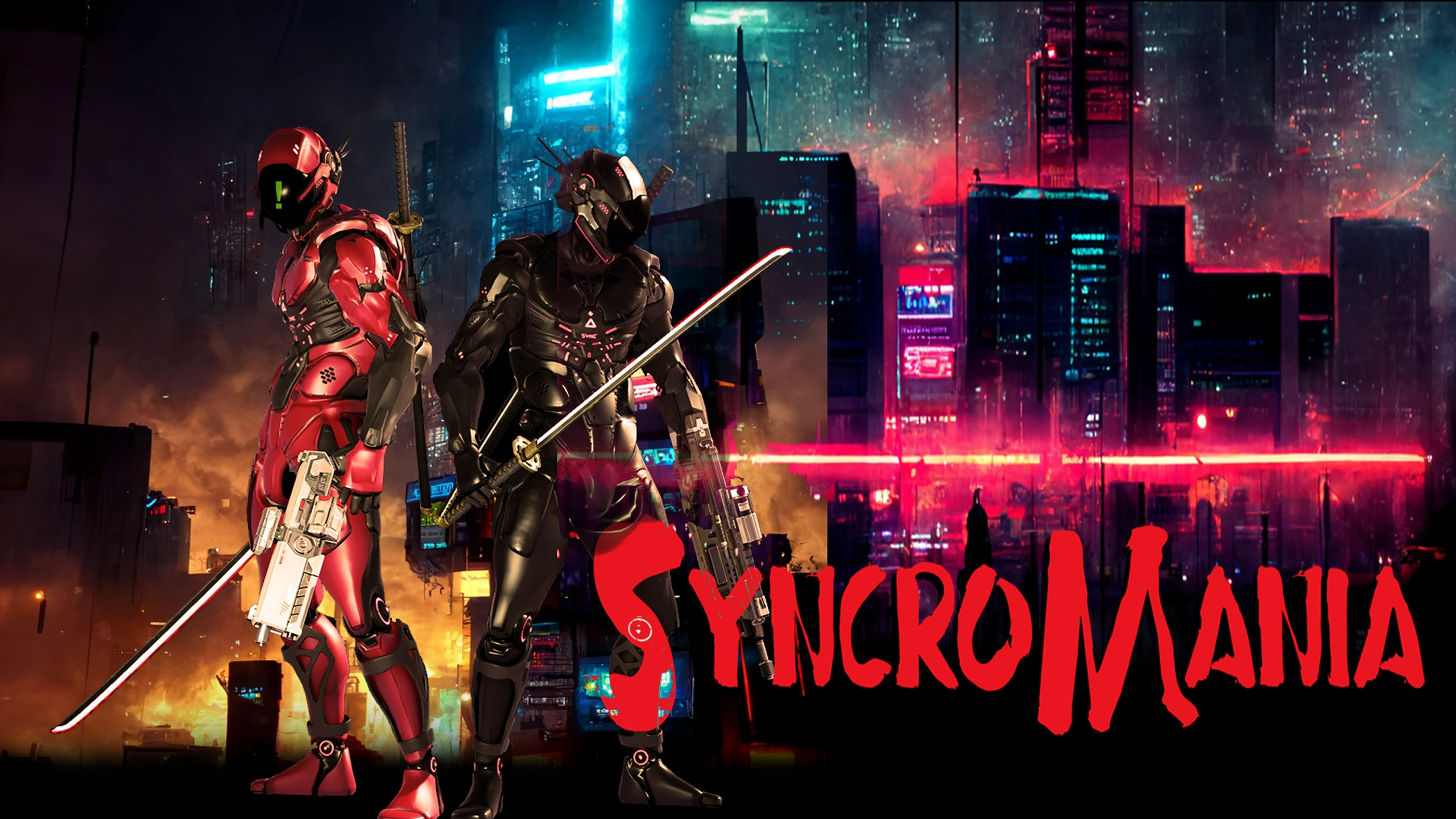 同步狂热（Syncromania） 游戏封面