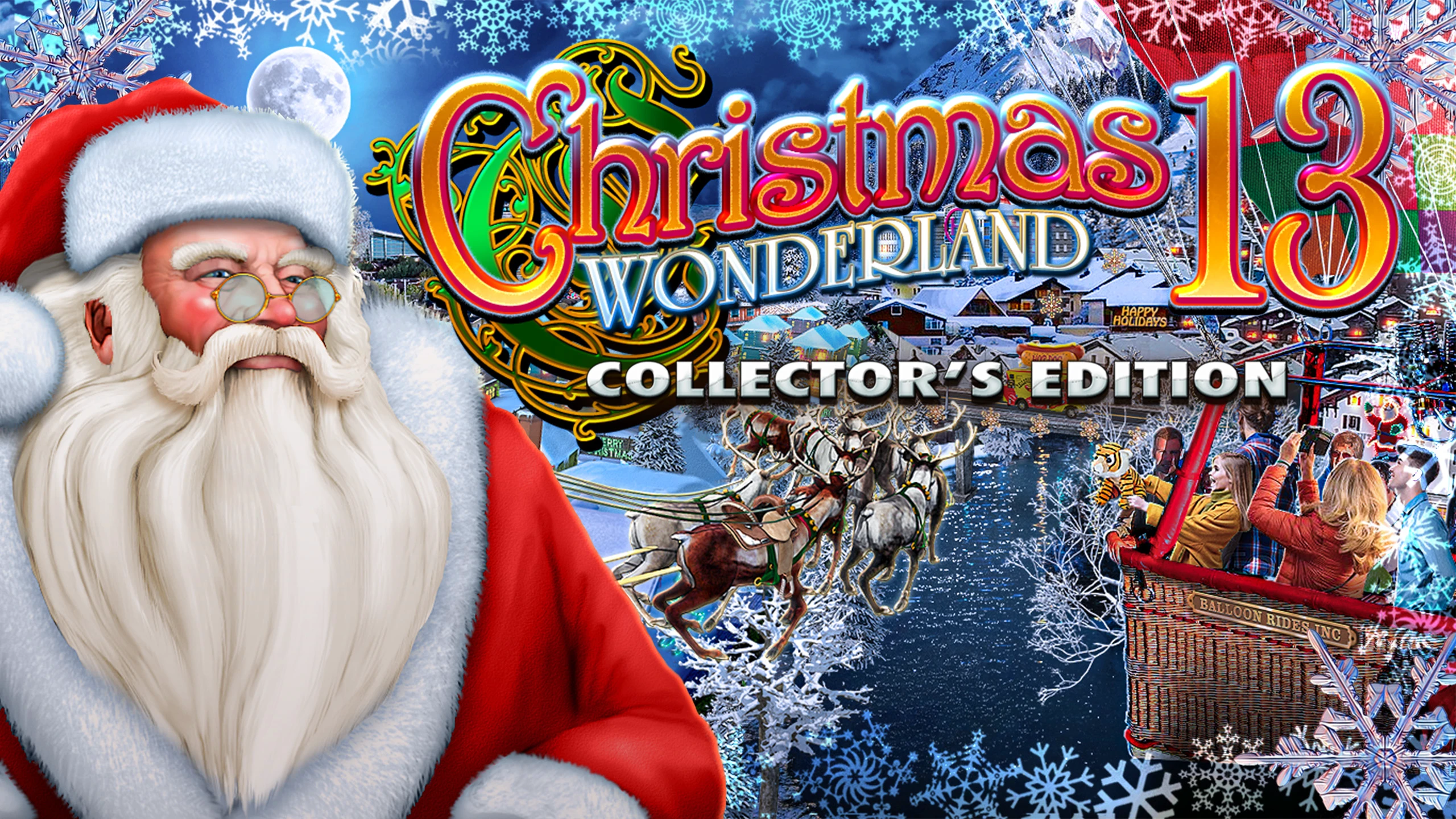 圣诞仙境13 收藏版（Christmas Wonderland 13 Collectors Edition） 游戏封面