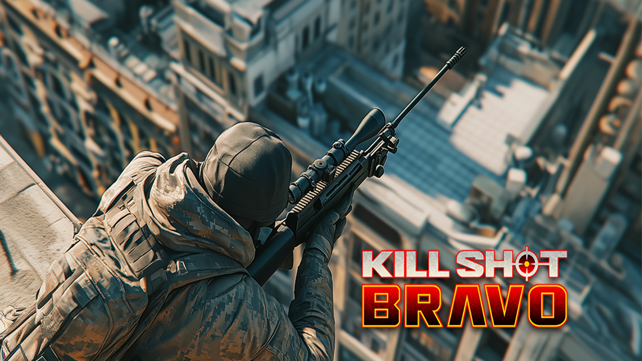 击杀布拉沃（Kill Shot Bravo） 游戏封面