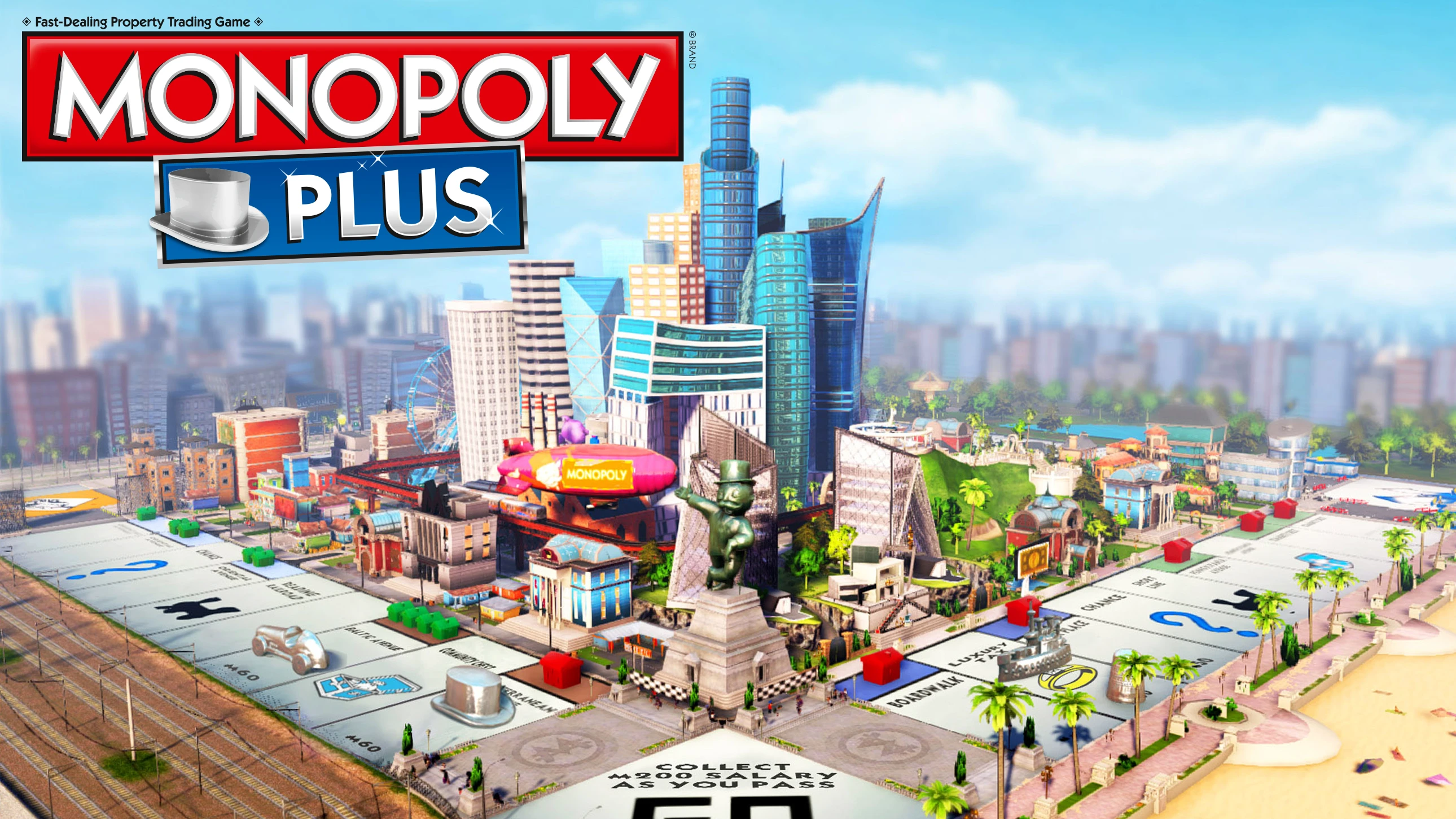 大富翁® Plus（MONOPOLY® PLUS） 游戏封面