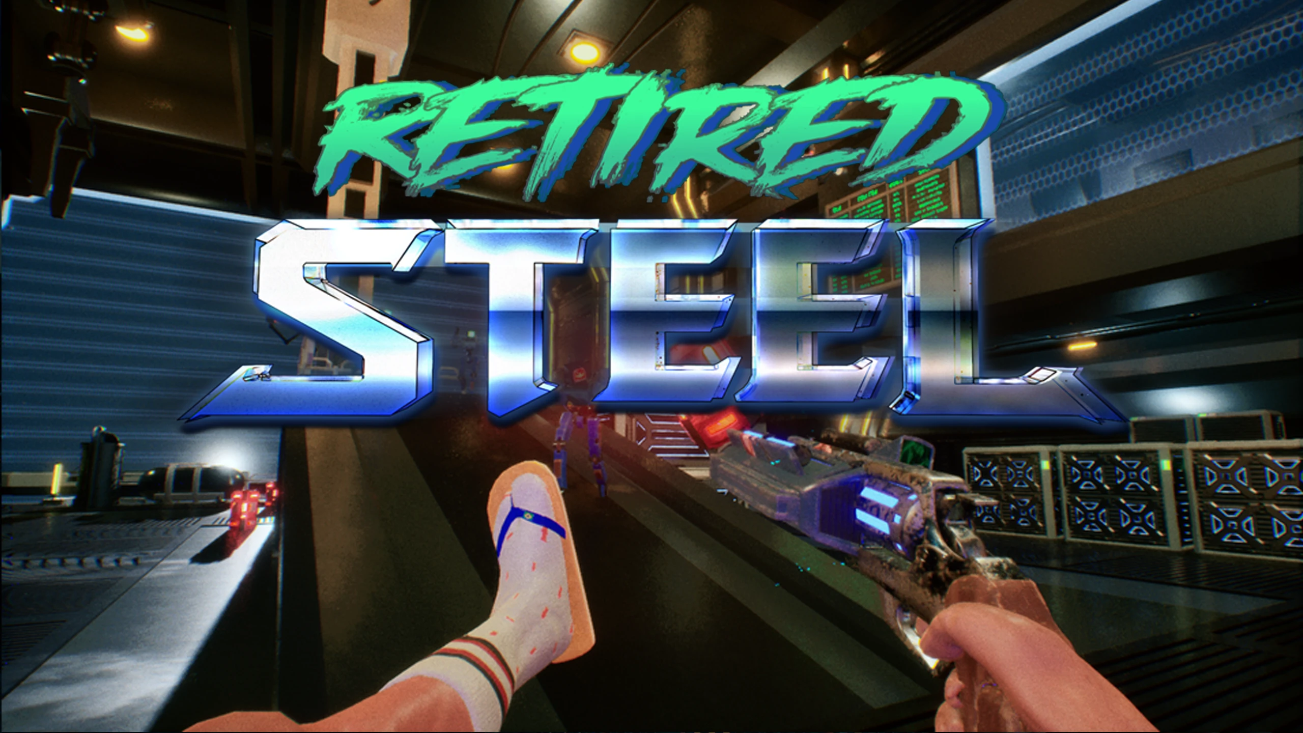 退役钢铁（Retired Steel） 游戏封面
