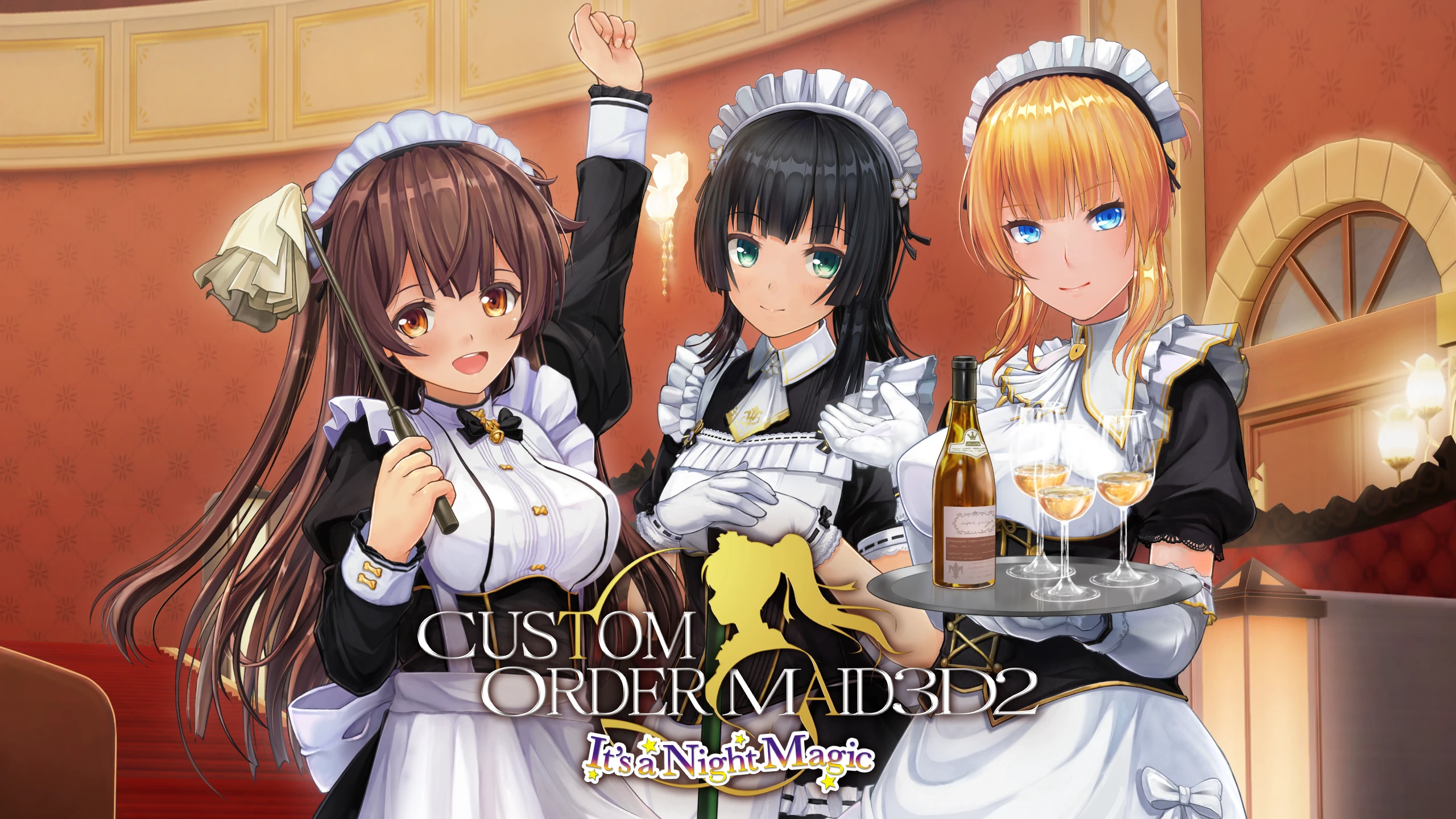 CUSTOM ORDER MAID 3D2 It's a Night Magic Epic 限定版（CUSTOM ORDER MAID 3D2 It's a Night Magic Epic LIMITED EDITION） 游戏封面