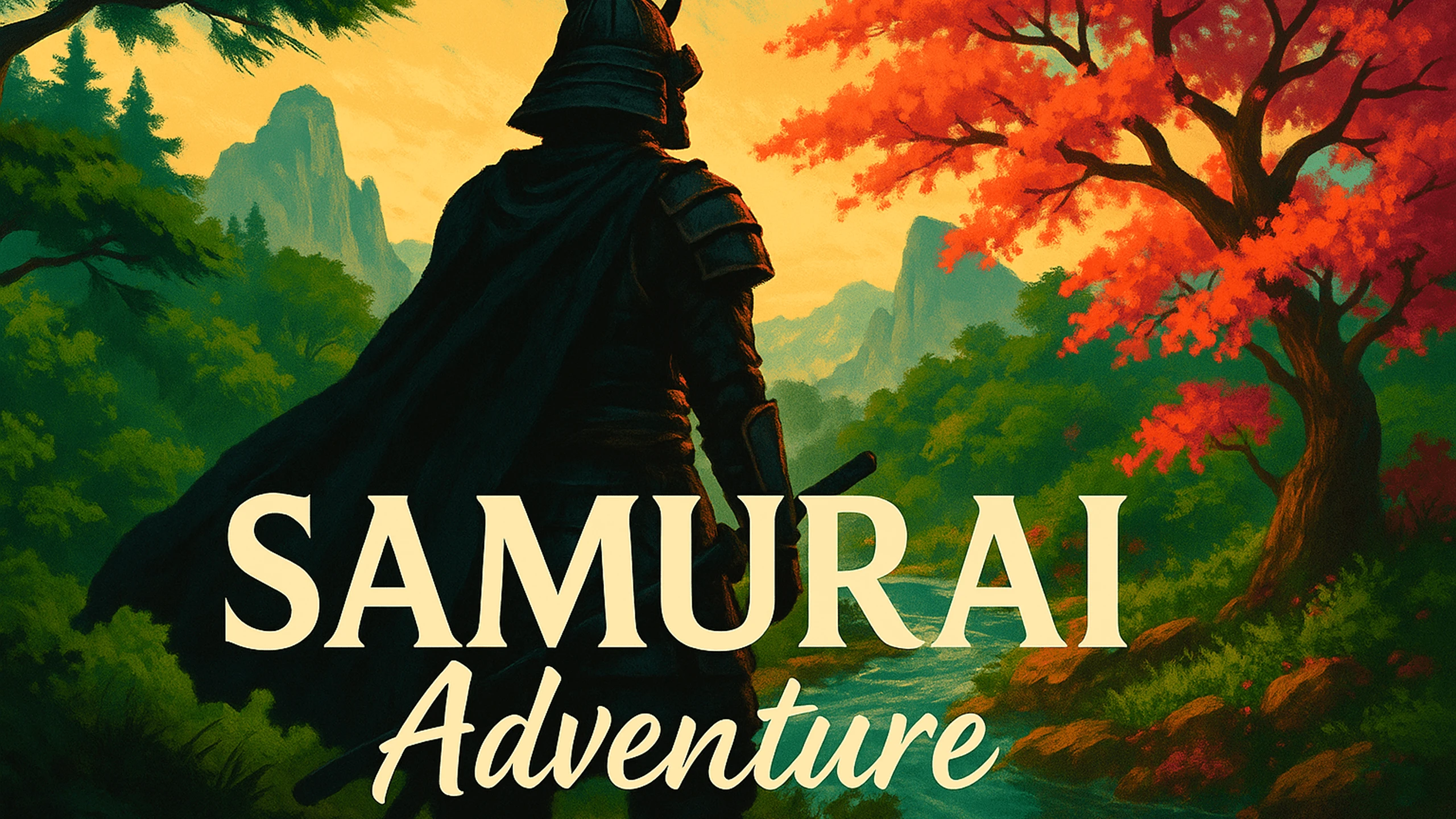 武士冒险(Samurai Adventure) 游戏封面
