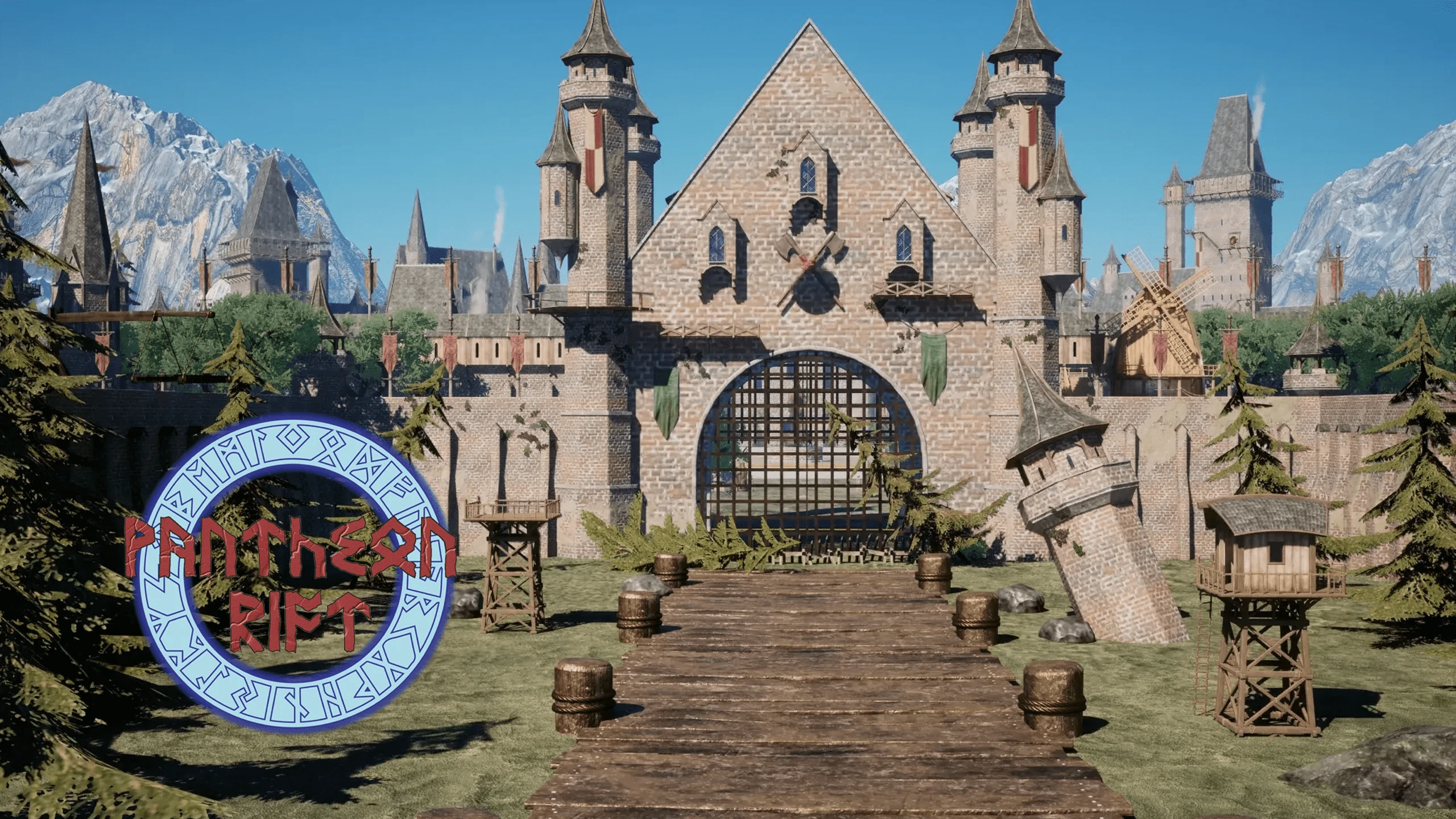 万神殿裂隙（Pantheon Rift） 游戏封面