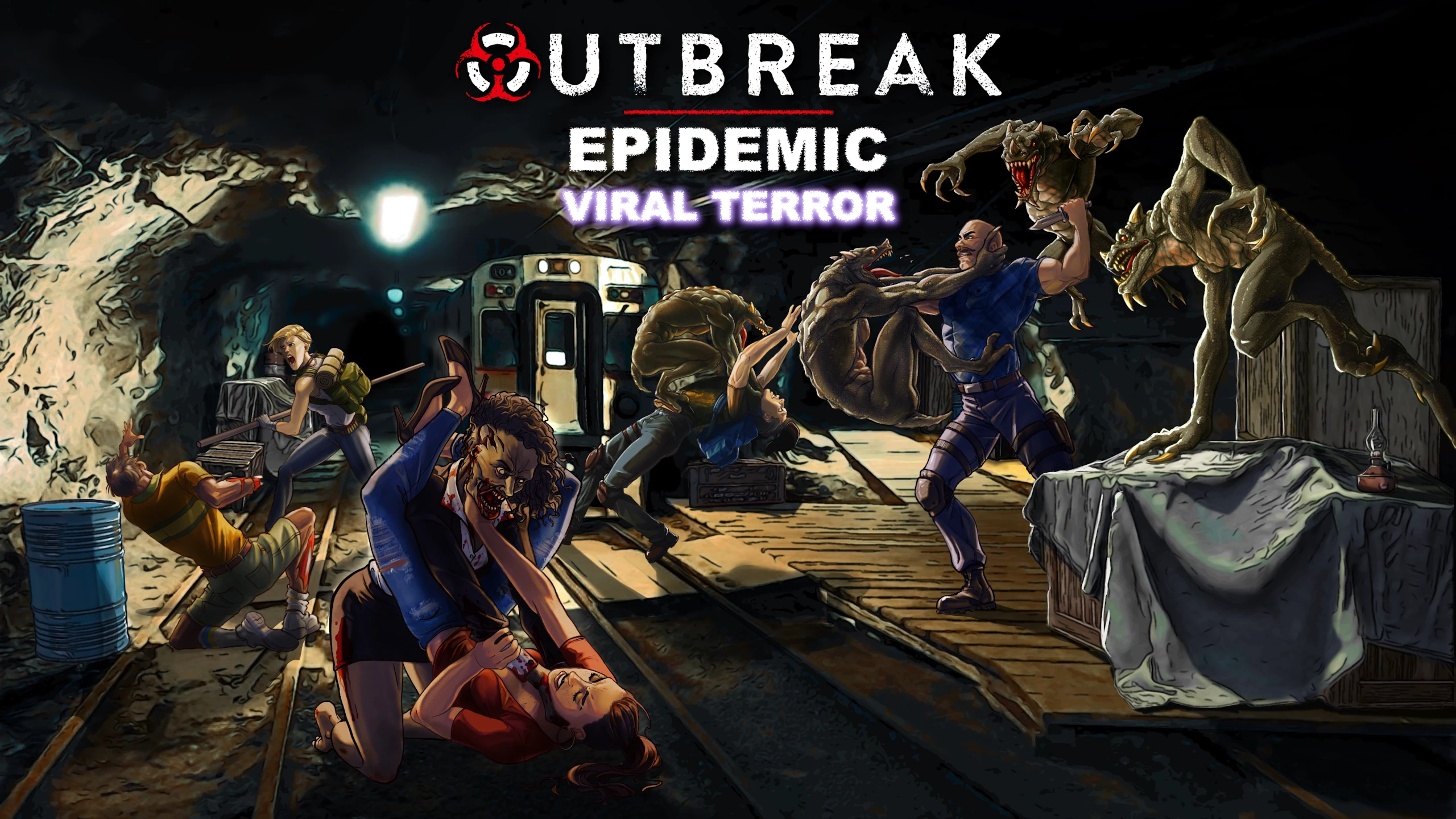 爆发：流行病病毒恐怖（Outbreak Epidemic Viral Terror） 游戏封面