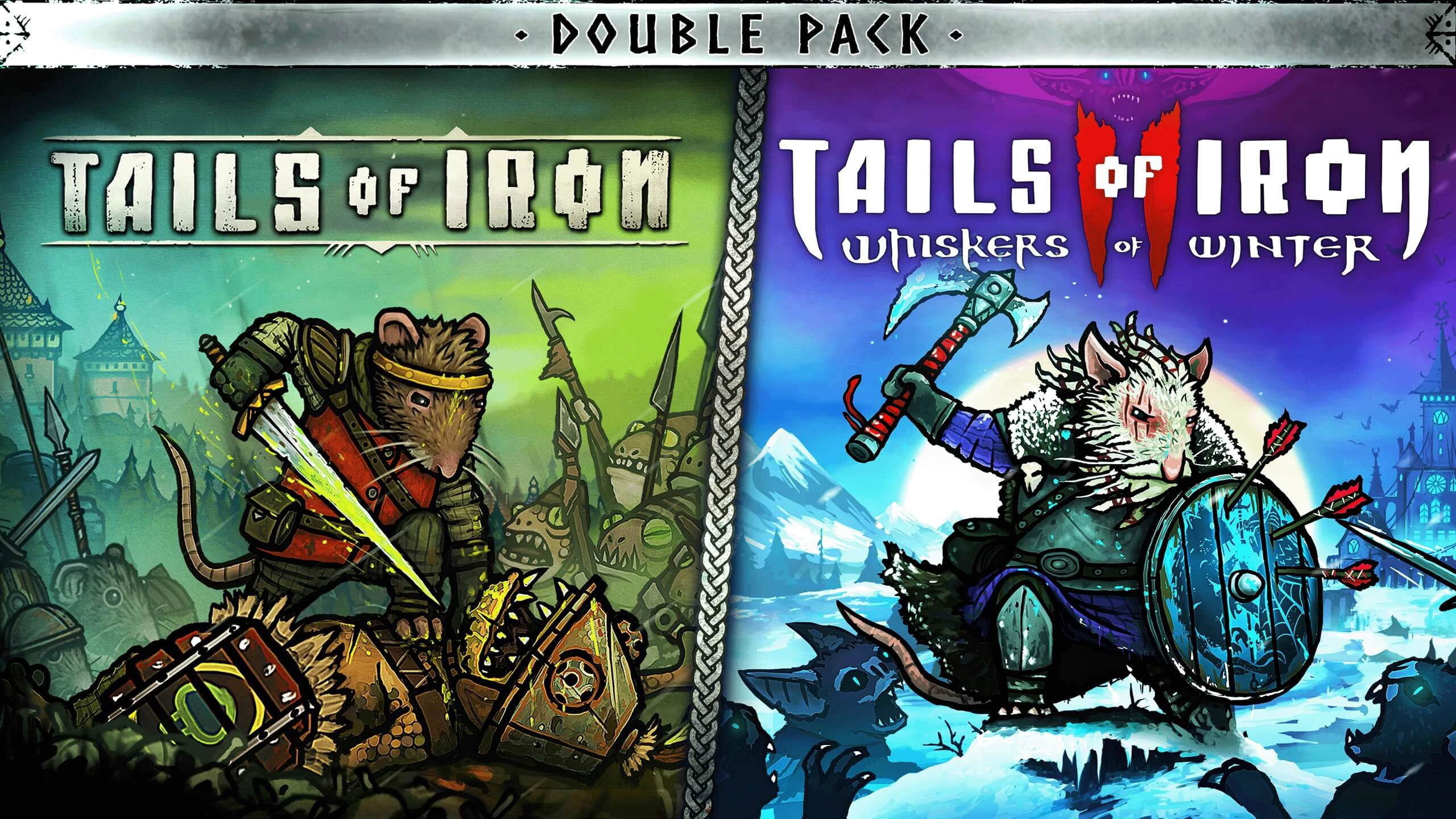 铁尾传奇 & 铁尾传奇2 - 标准版捆绑包（Tails of Iron & Tails of Iron 2 - Standard Bundle） 游戏封面