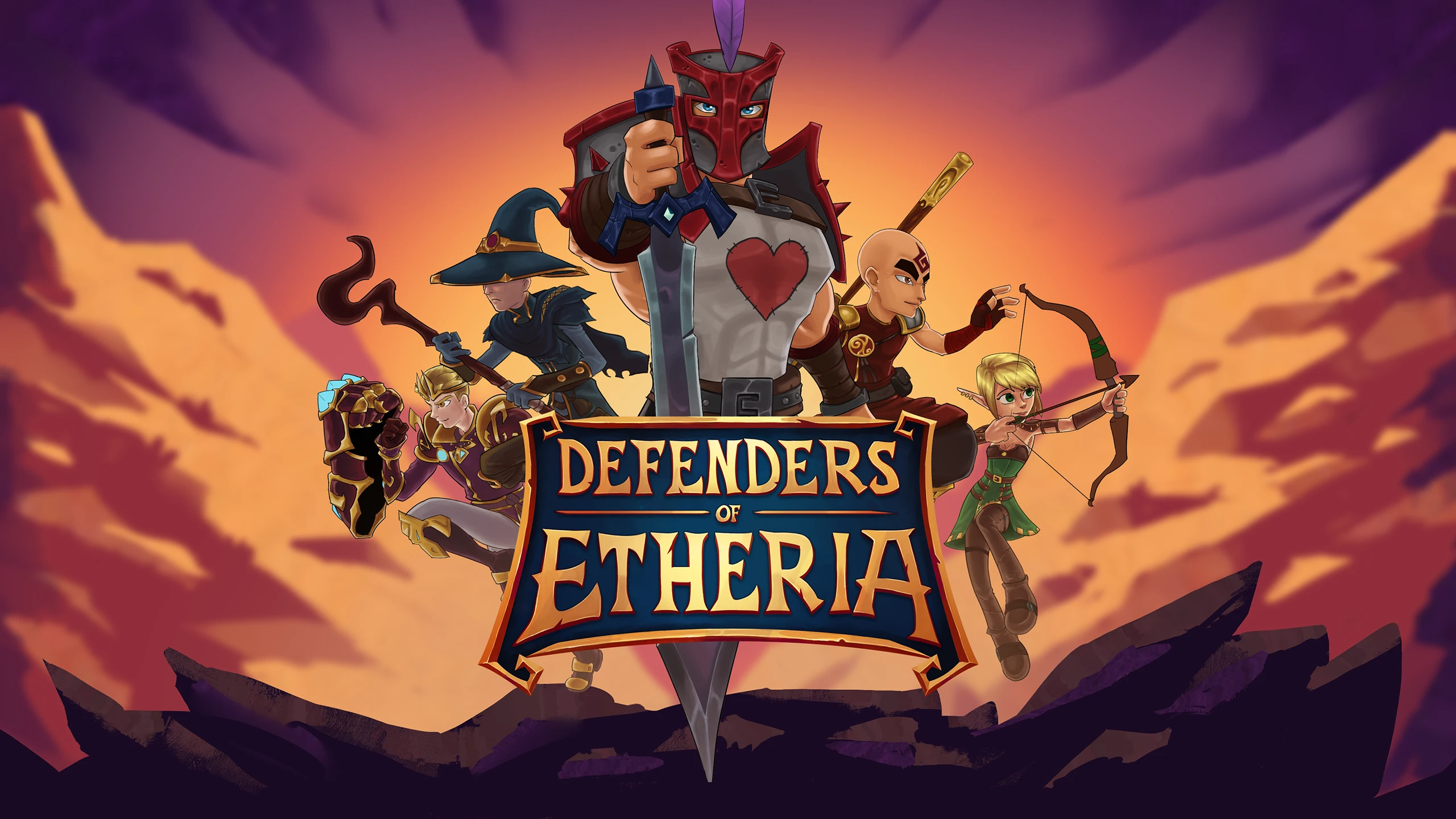 艾瑟里亚的守护者（Defenders of Etheria） 游戏封面