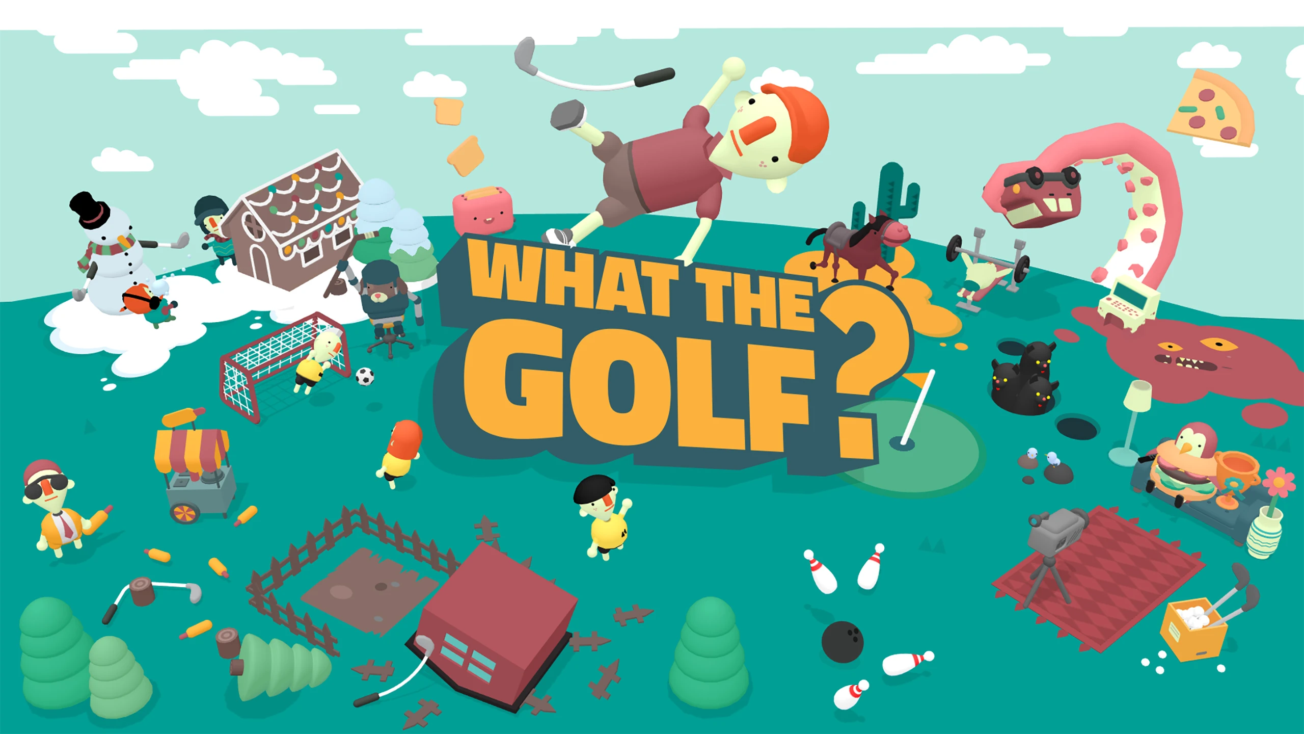 WHAT THE GOLF? 游戏封面