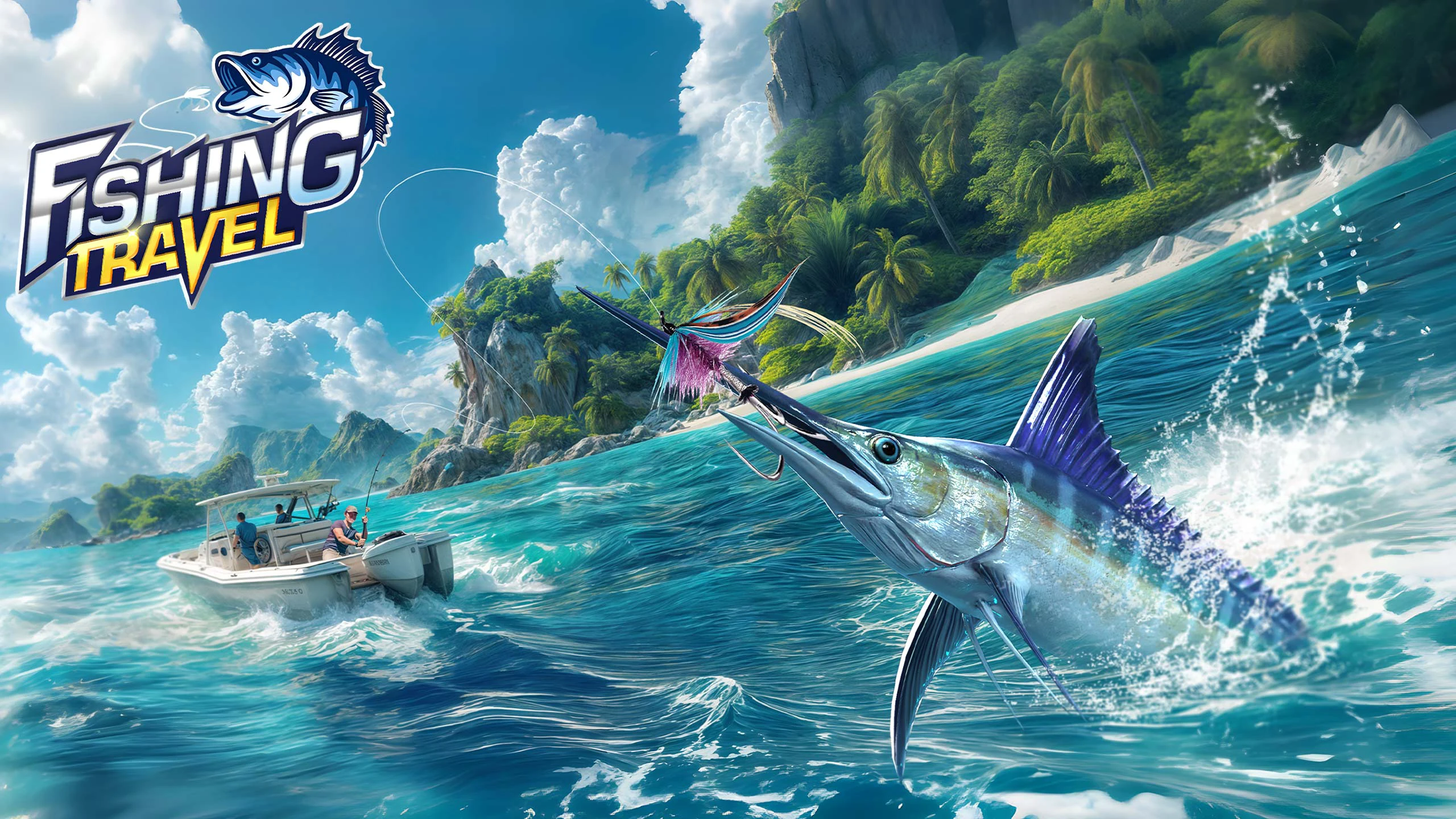 钓鱼旅行（Fishing Travel） 游戏封面