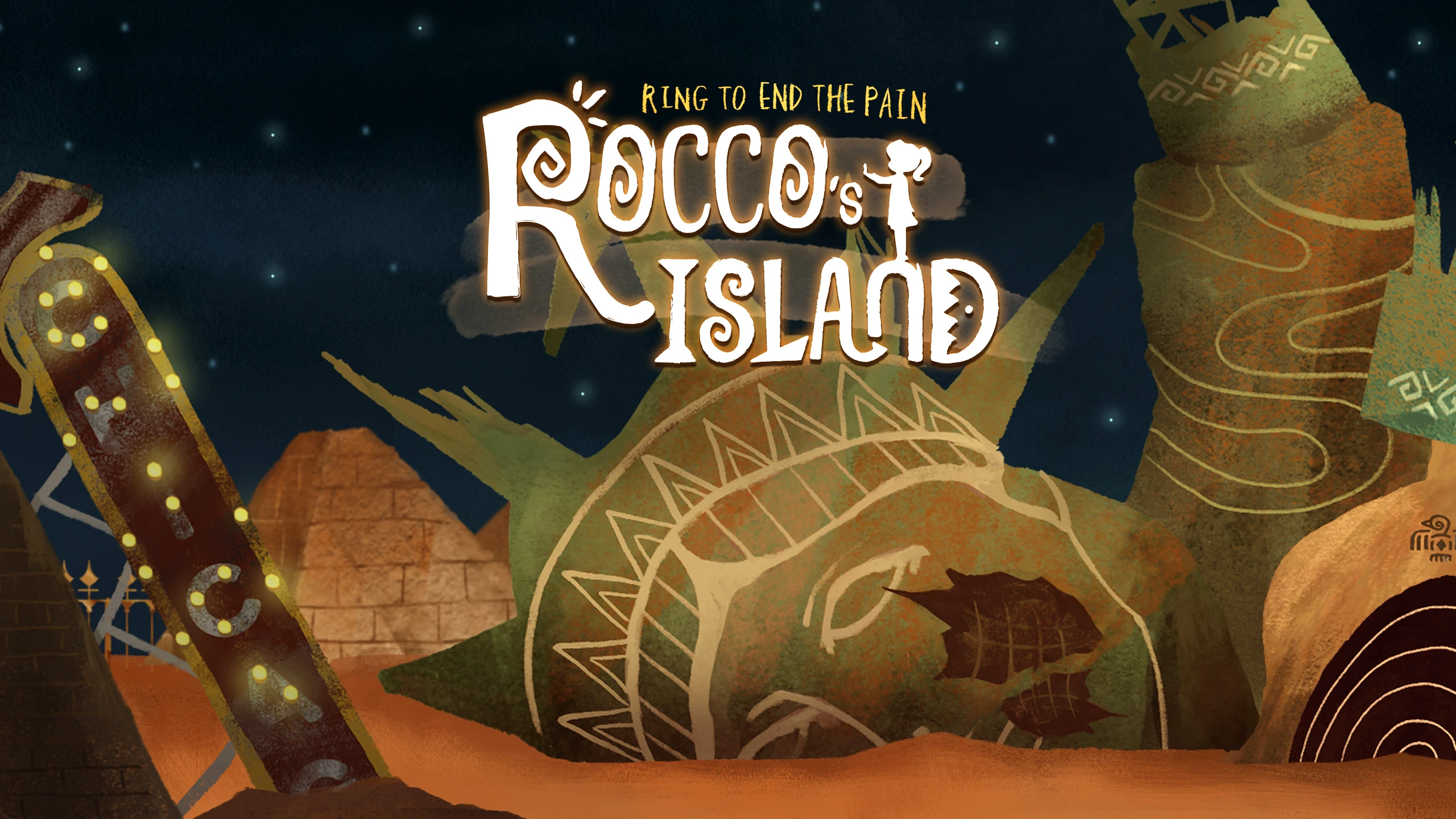 罗科岛（Rocco's Island） 游戏封面