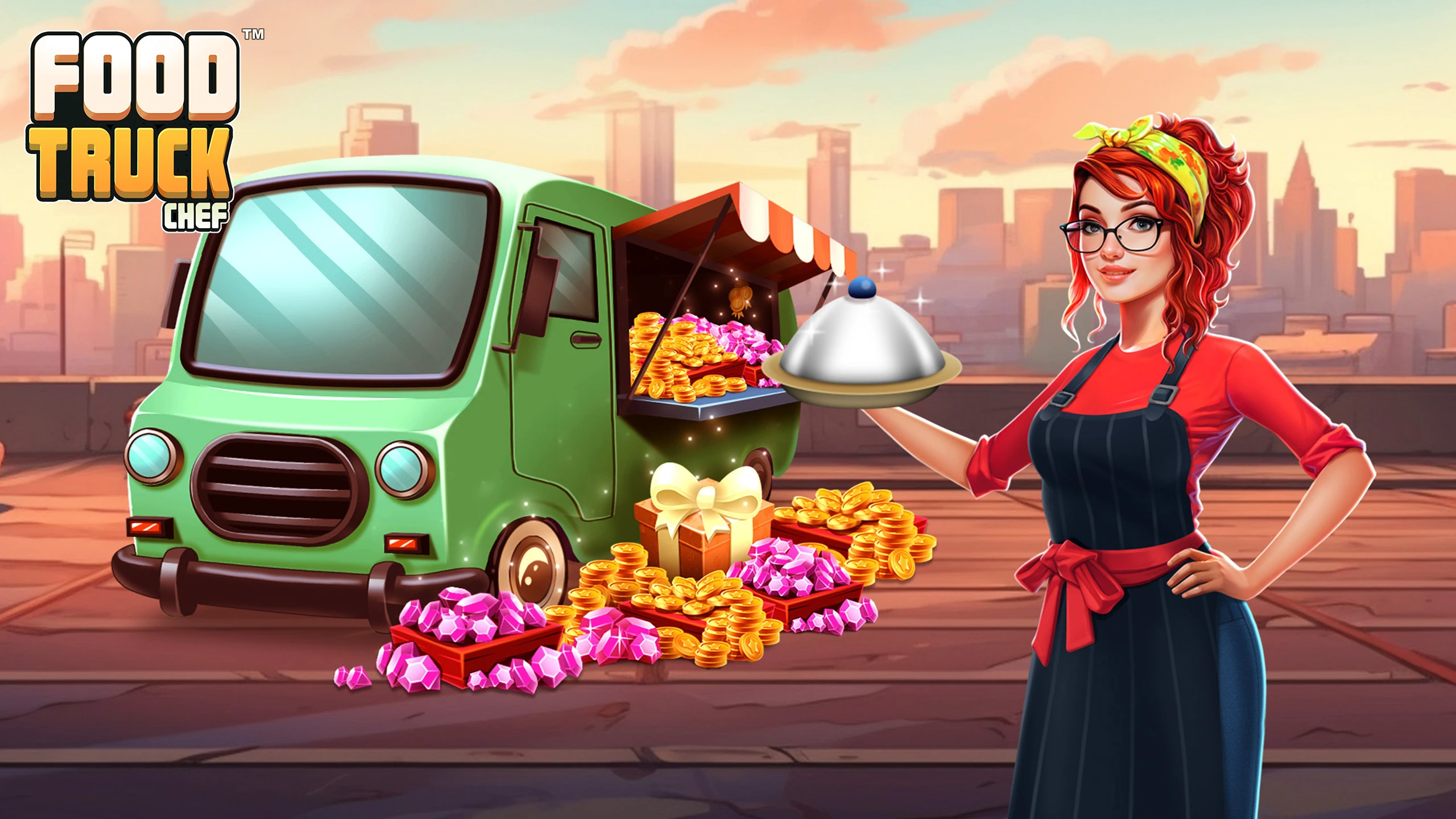 美食卡车大厨烹饪游戏（Food Truck Chef Cooking Games） 游戏封面