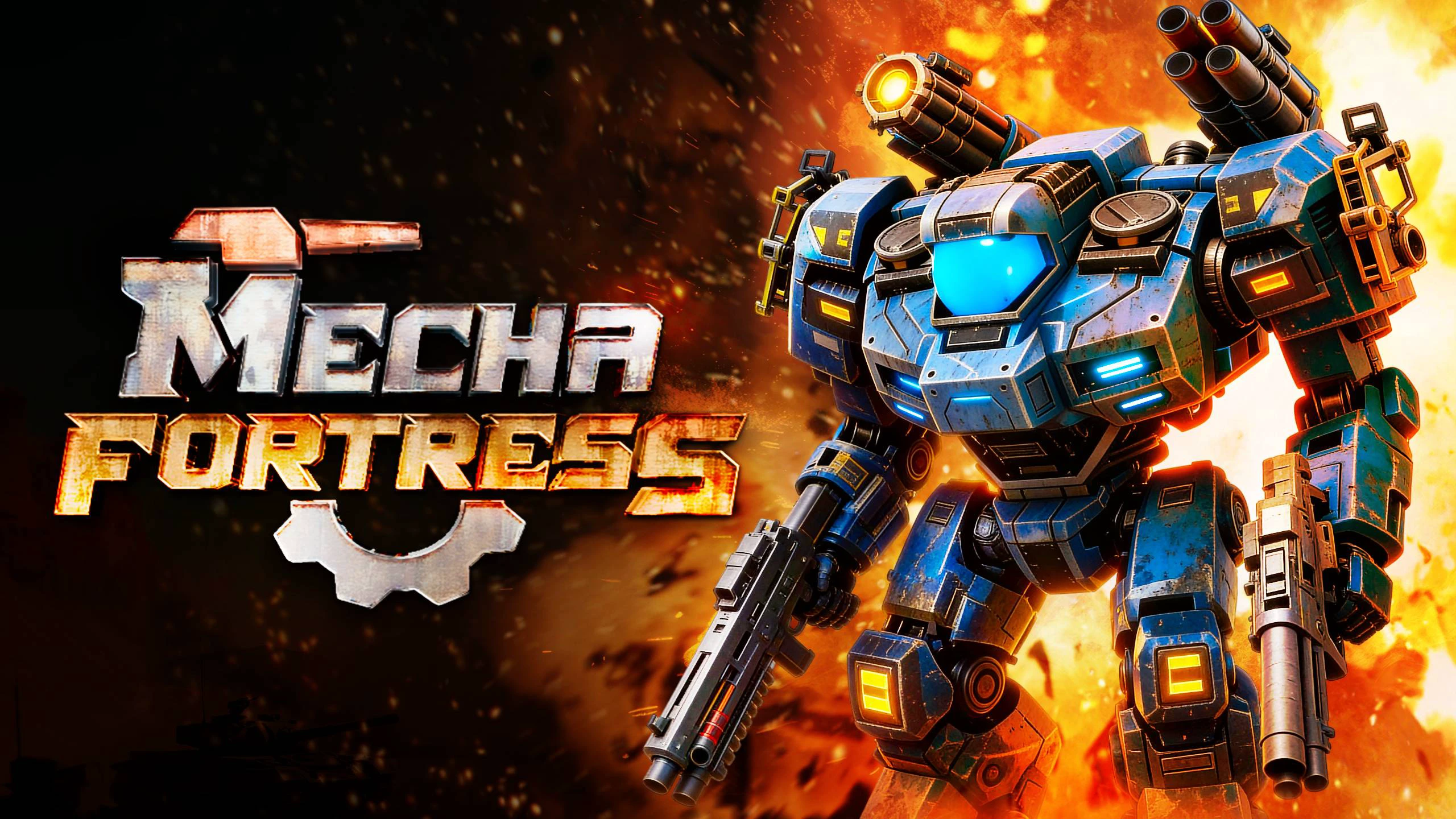 机甲堡垒（Mecha Fortress） 游戏封面