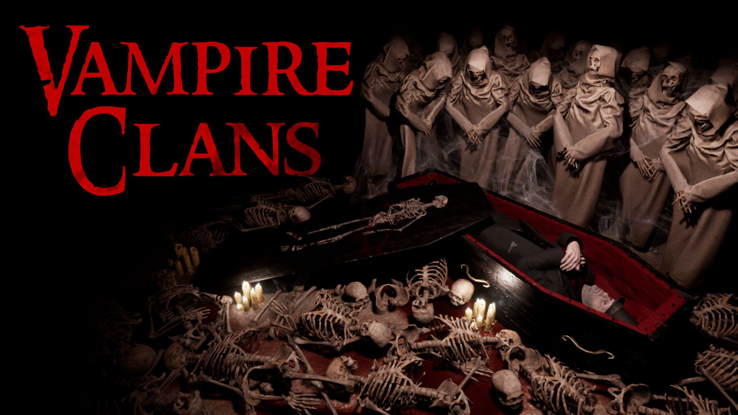 吸血鬼氏族（Vampire Clans） 游戏封面