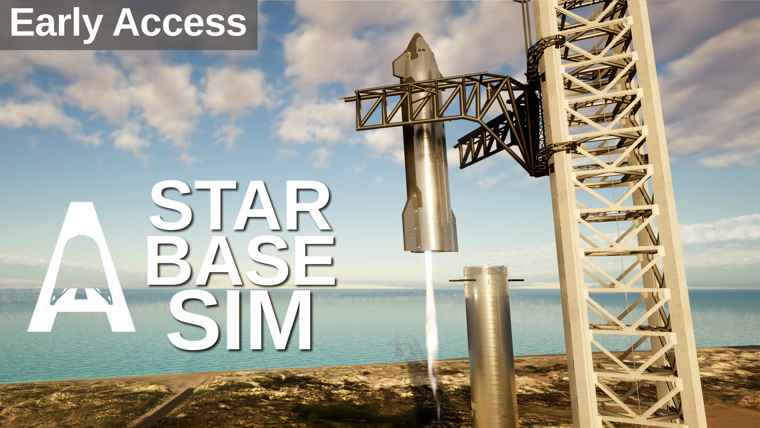 星际基地模拟器（StarbaseSim） 游戏封面