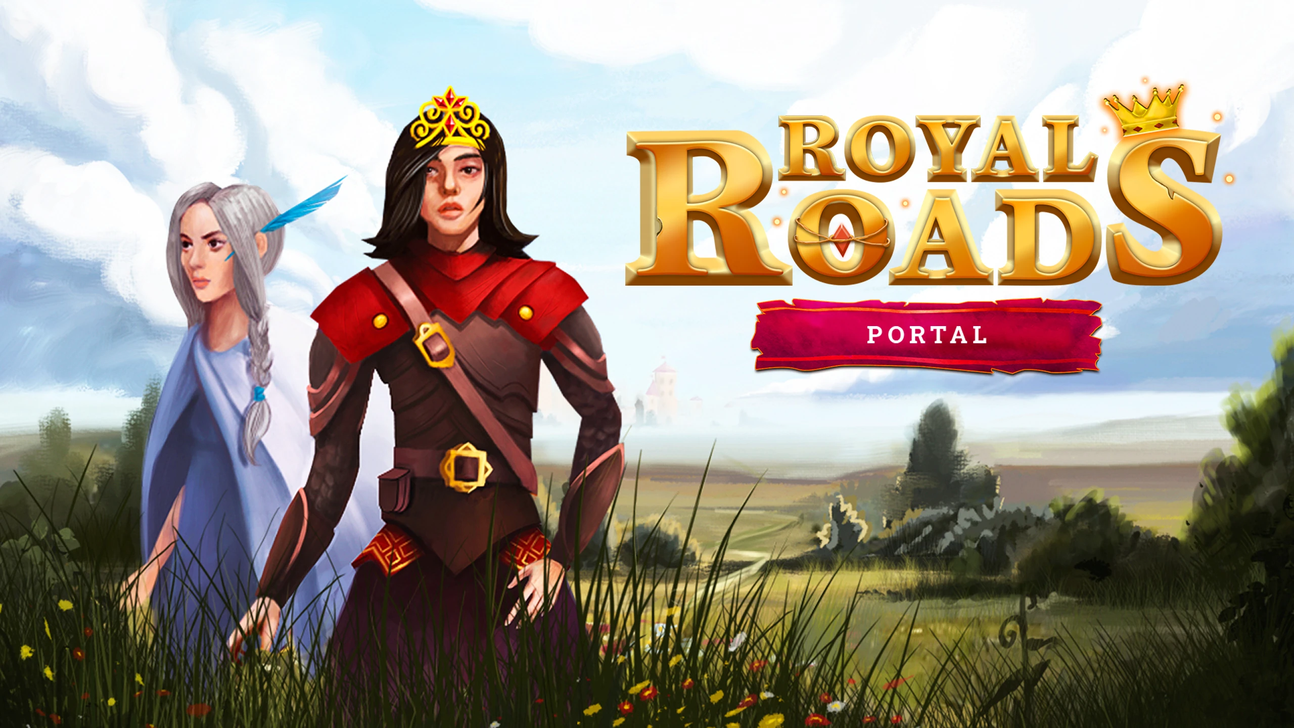 皇家之路3：传送门 收藏版（Royal Roads 3: Portal Collector's Edition） 游戏封面