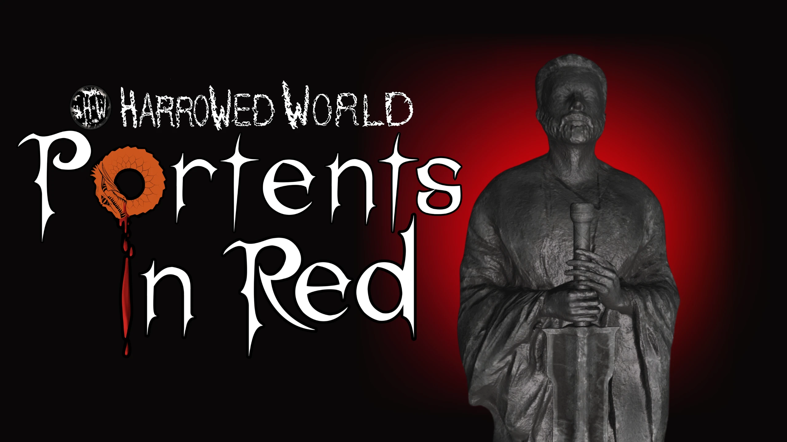灾厄世界：血色预兆（Harrowed World: Portents In Red） 游戏封面