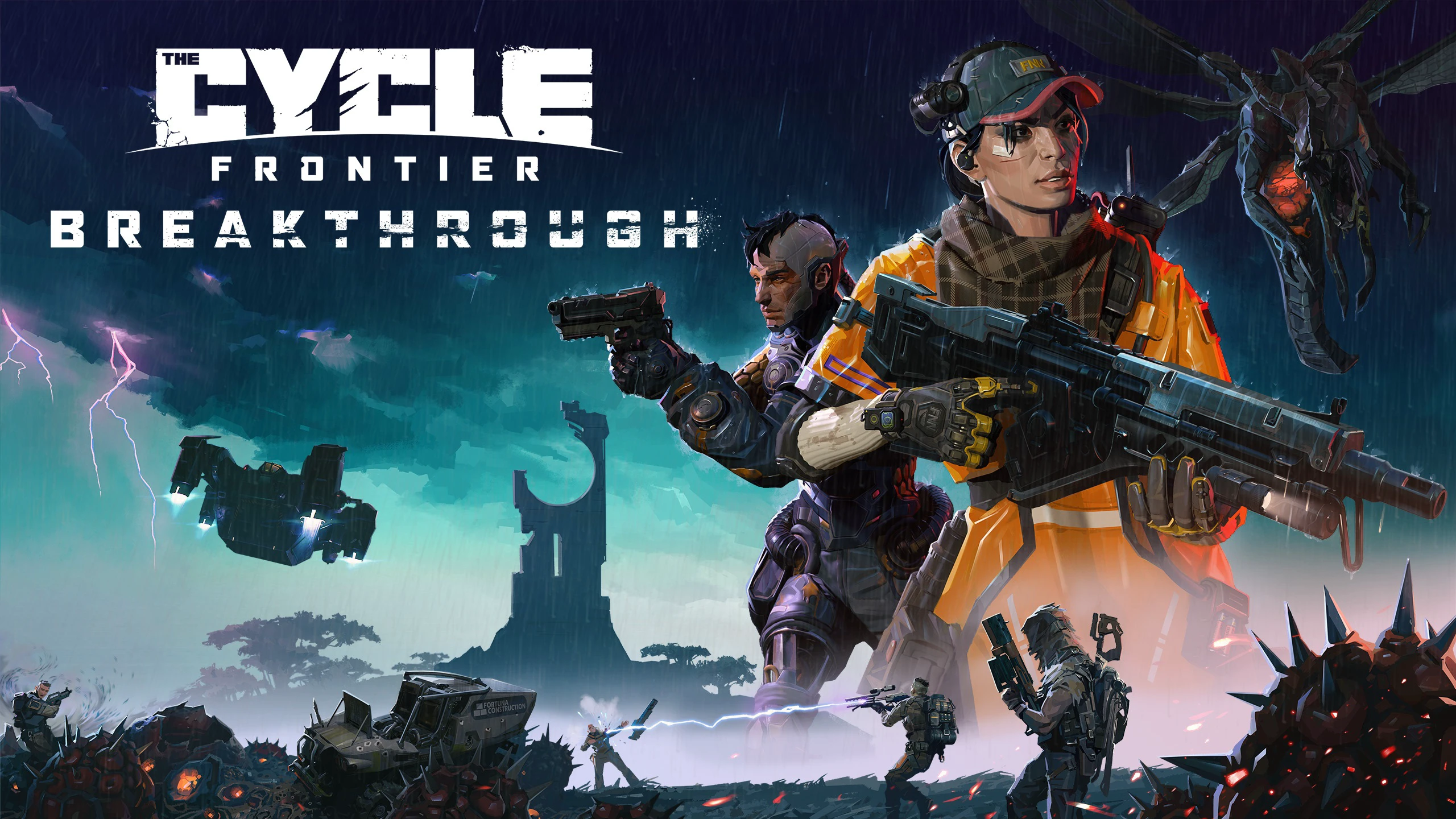 The Cycle: Frontier 游戏封面