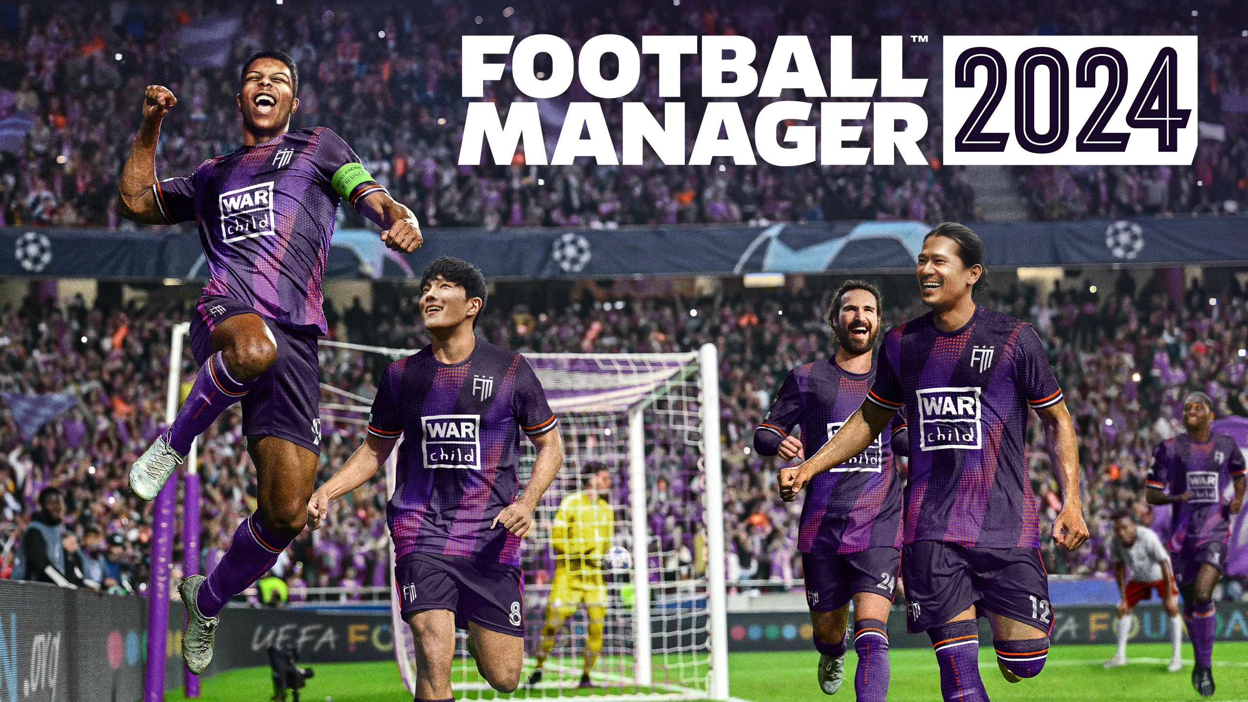 足球经理 2024（Football Manager 2024） 游戏封面