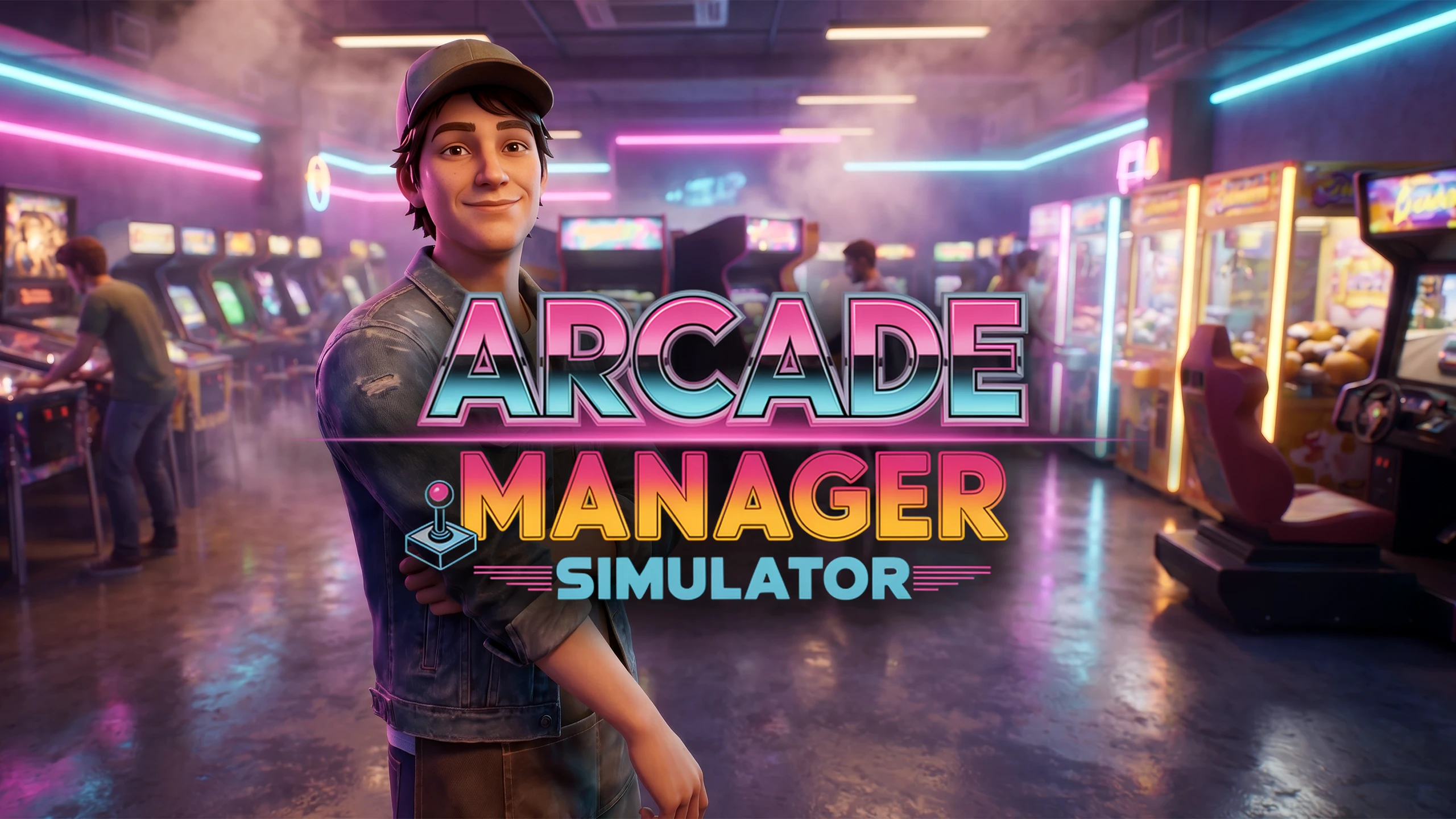 街机管理器模拟器（Arcade Manager Simulator） 游戏封面