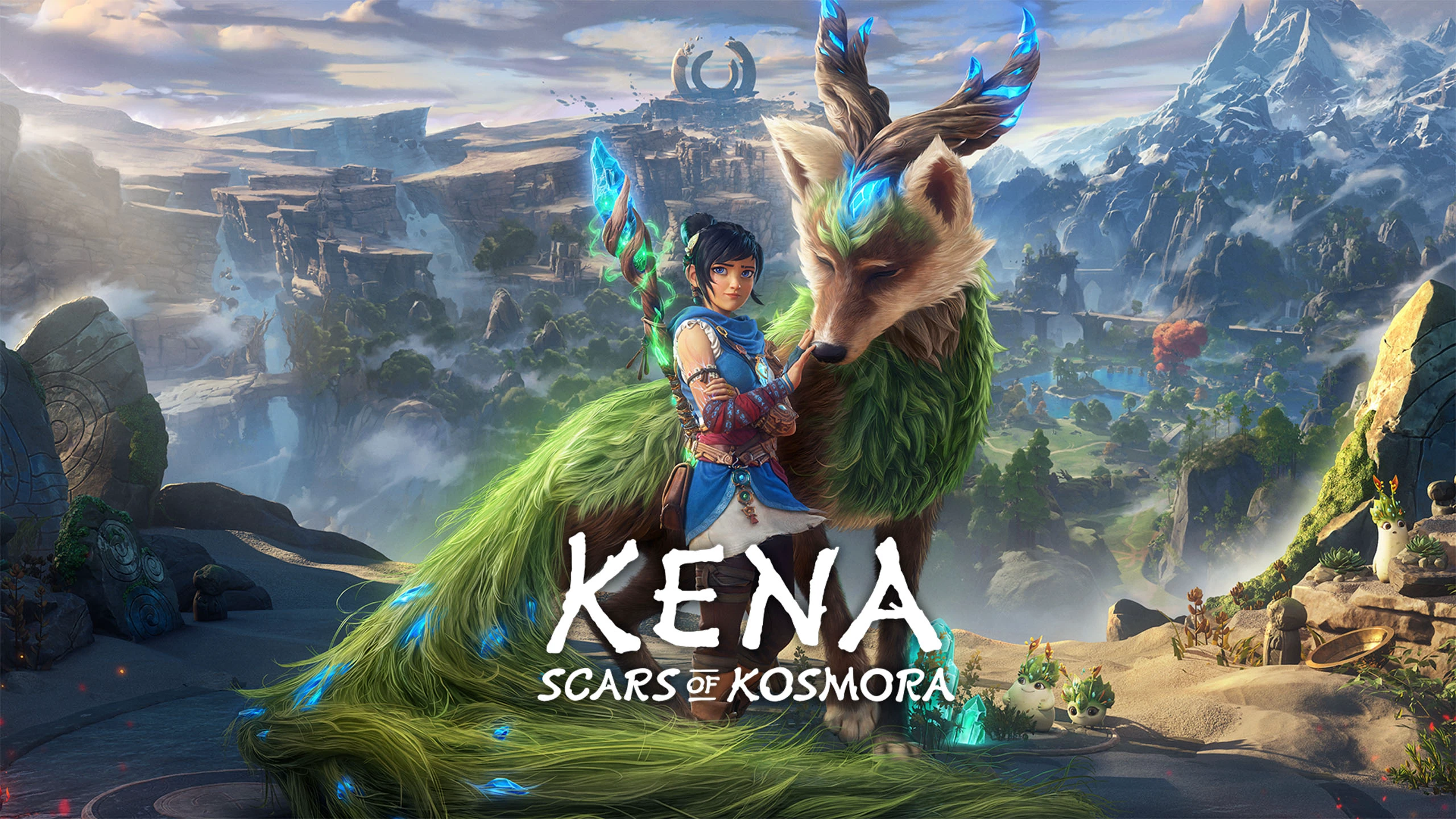 柯娜：科斯莫拉的伤痕（Kena: Scars of Kosmora） 游戏封面