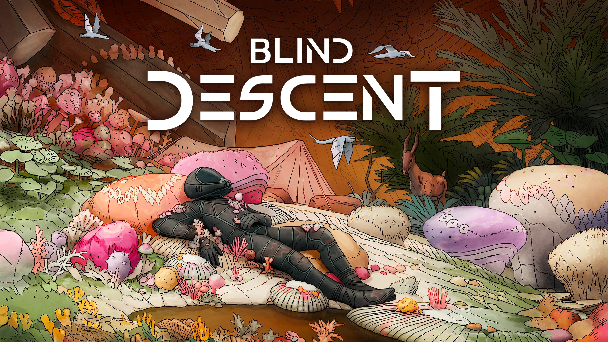 盲降（Blind Descent） 游戏封面