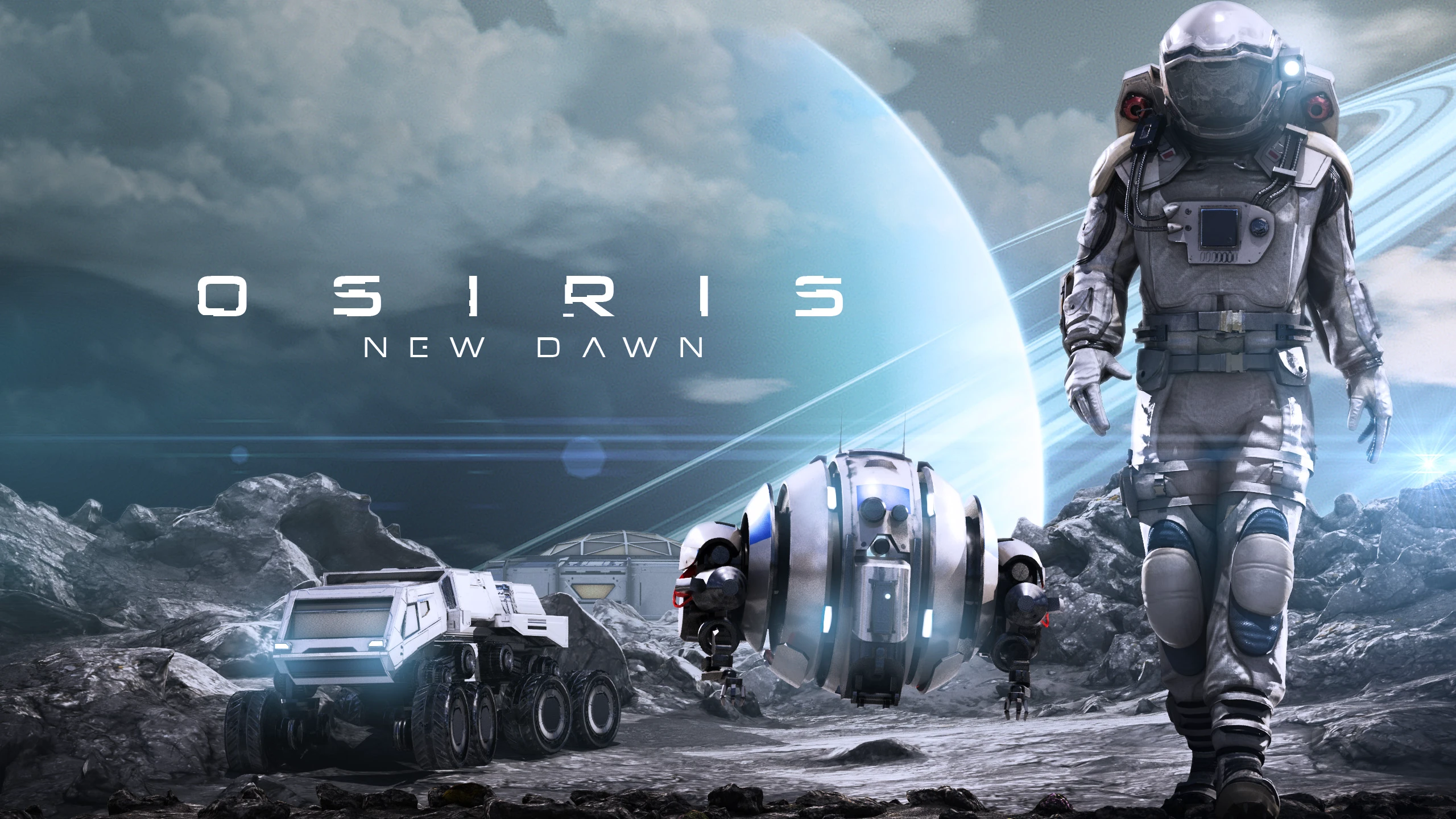 奥西里斯：新黎明（Osiris: New Dawn） 游戏封面
