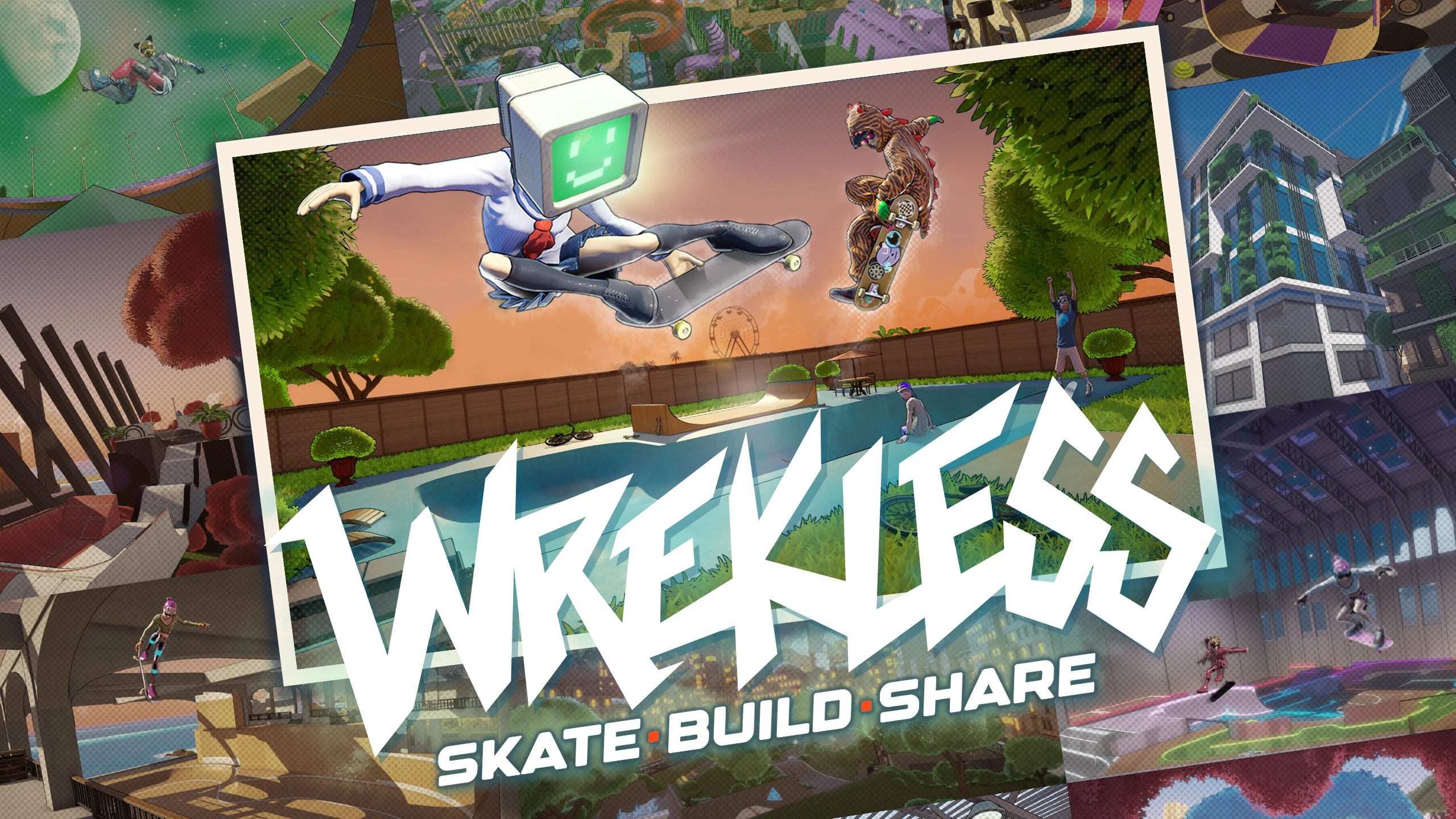 Wrekless 游戏封面