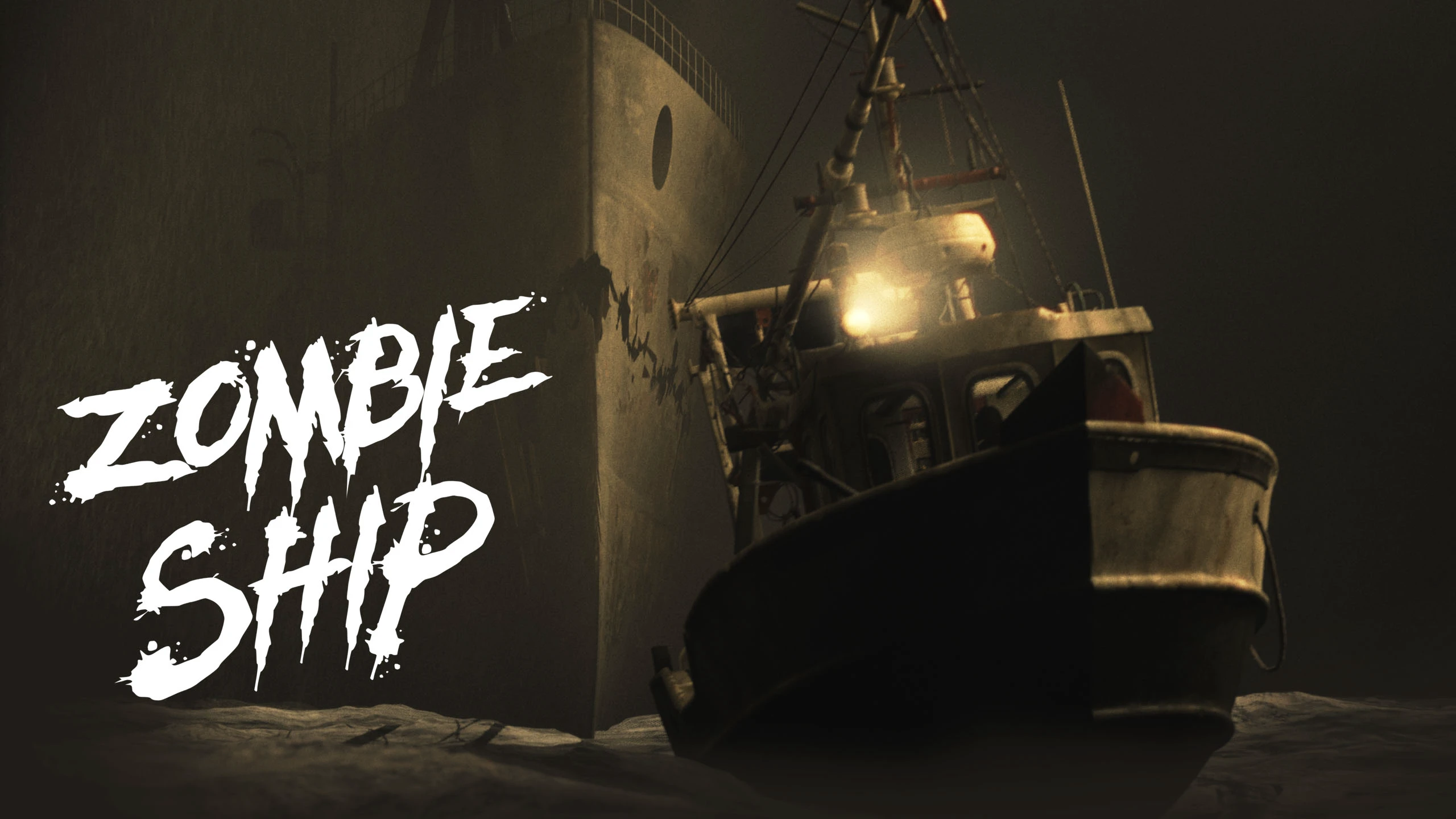 僵尸船（Zombie Ship） 游戏封面