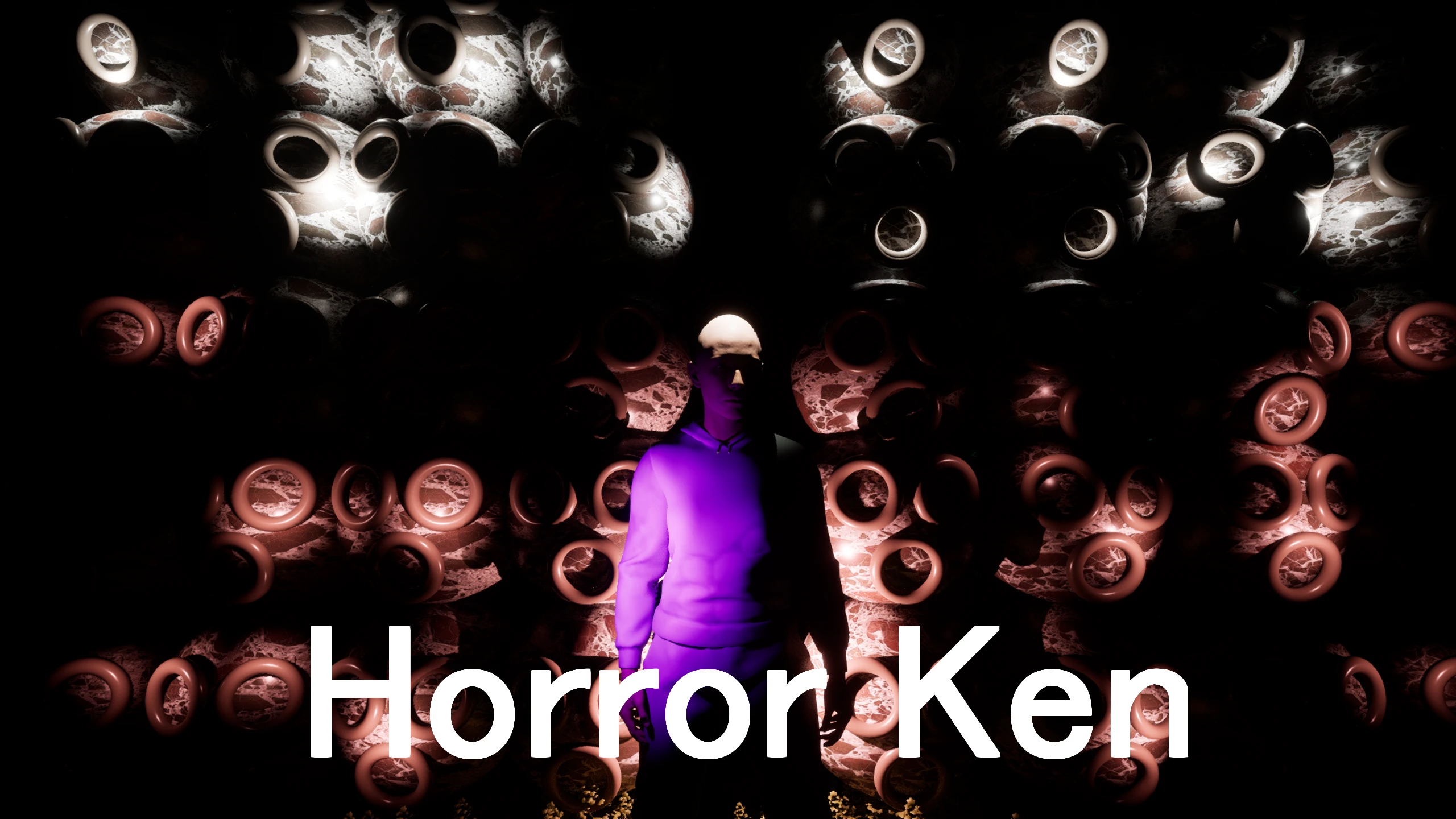 恐怖肯（Horror Ken） 游戏封面