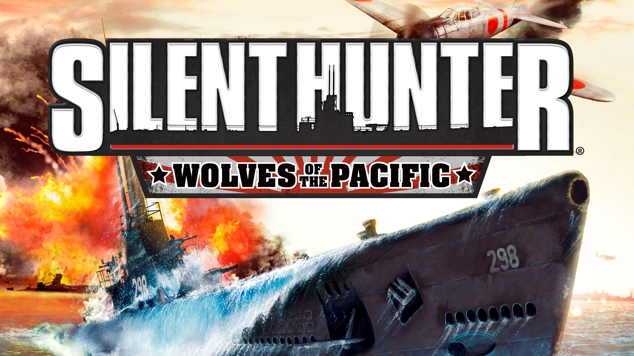 猎杀潜航4：太平洋狼群 黄金版（Silent Hunter 4: Wolves of the Pacific GOLD EDITION） 游戏封面