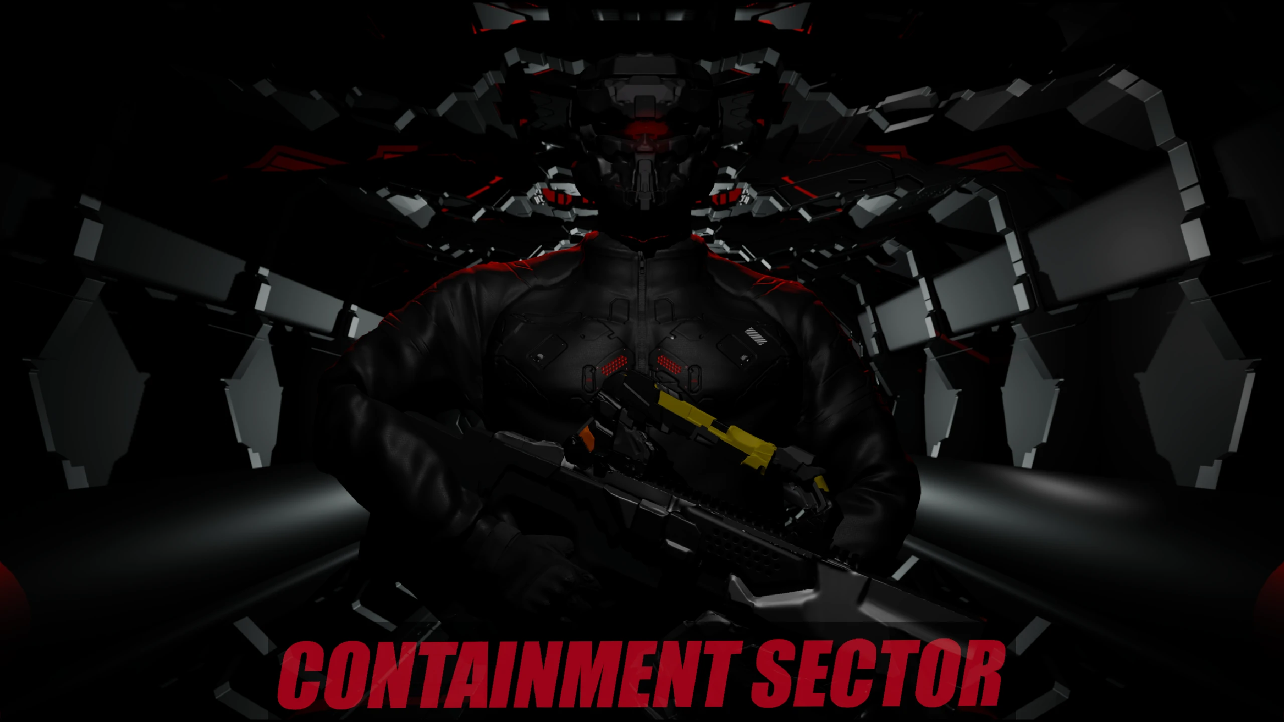 收容区（Containment Sector） 游戏封面