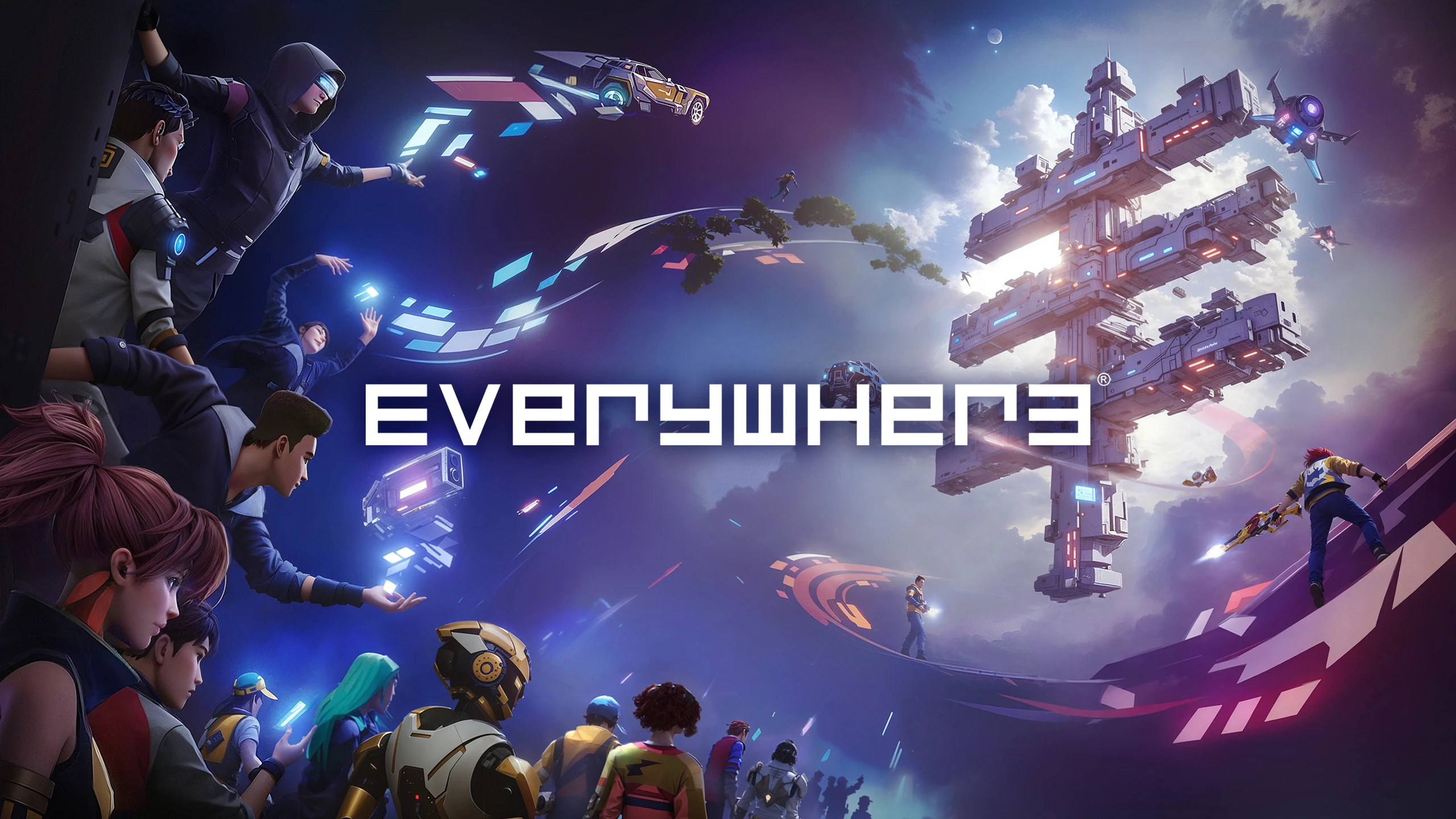 EVERYWHERE 游戏封面