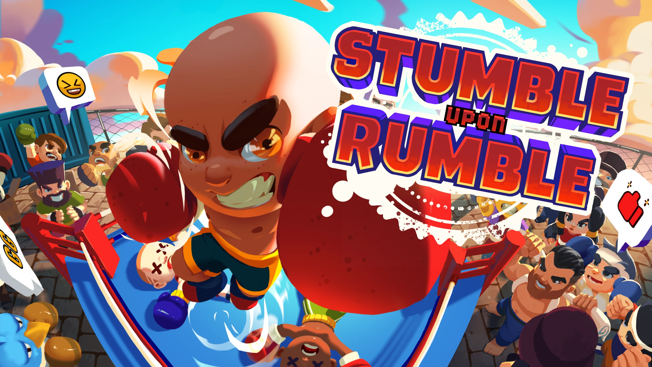 Stumble Upon Rumble 游戏封面