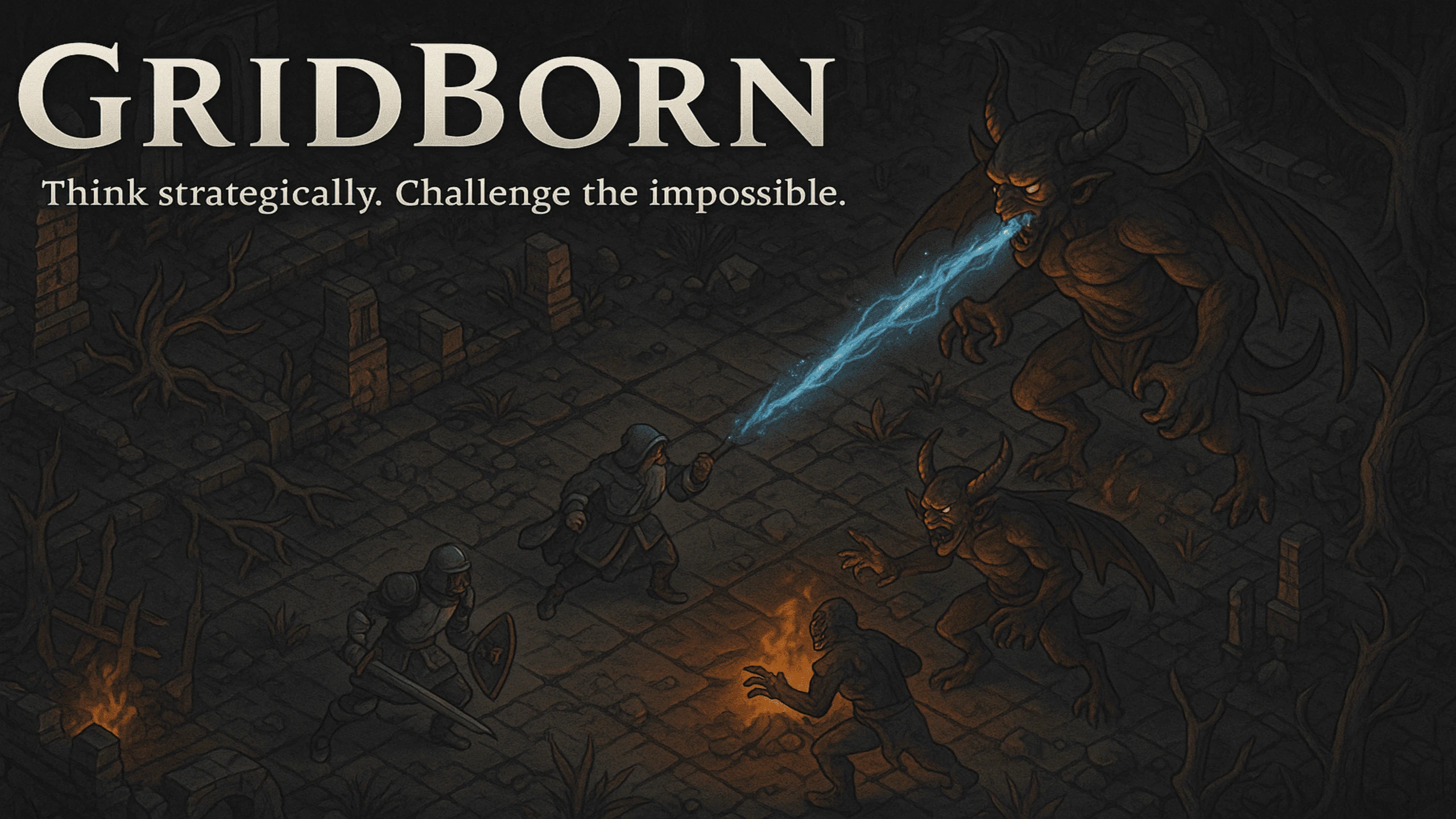 Gridborn 游戏封面
